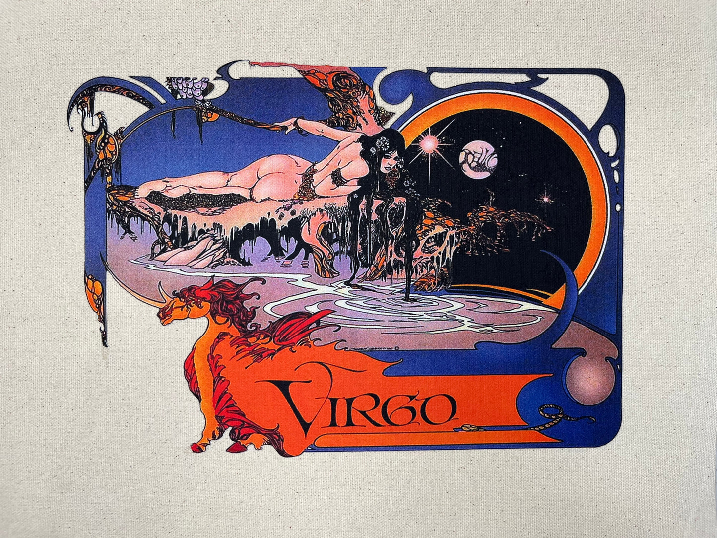Zodiac Tote Bags: Made to Order