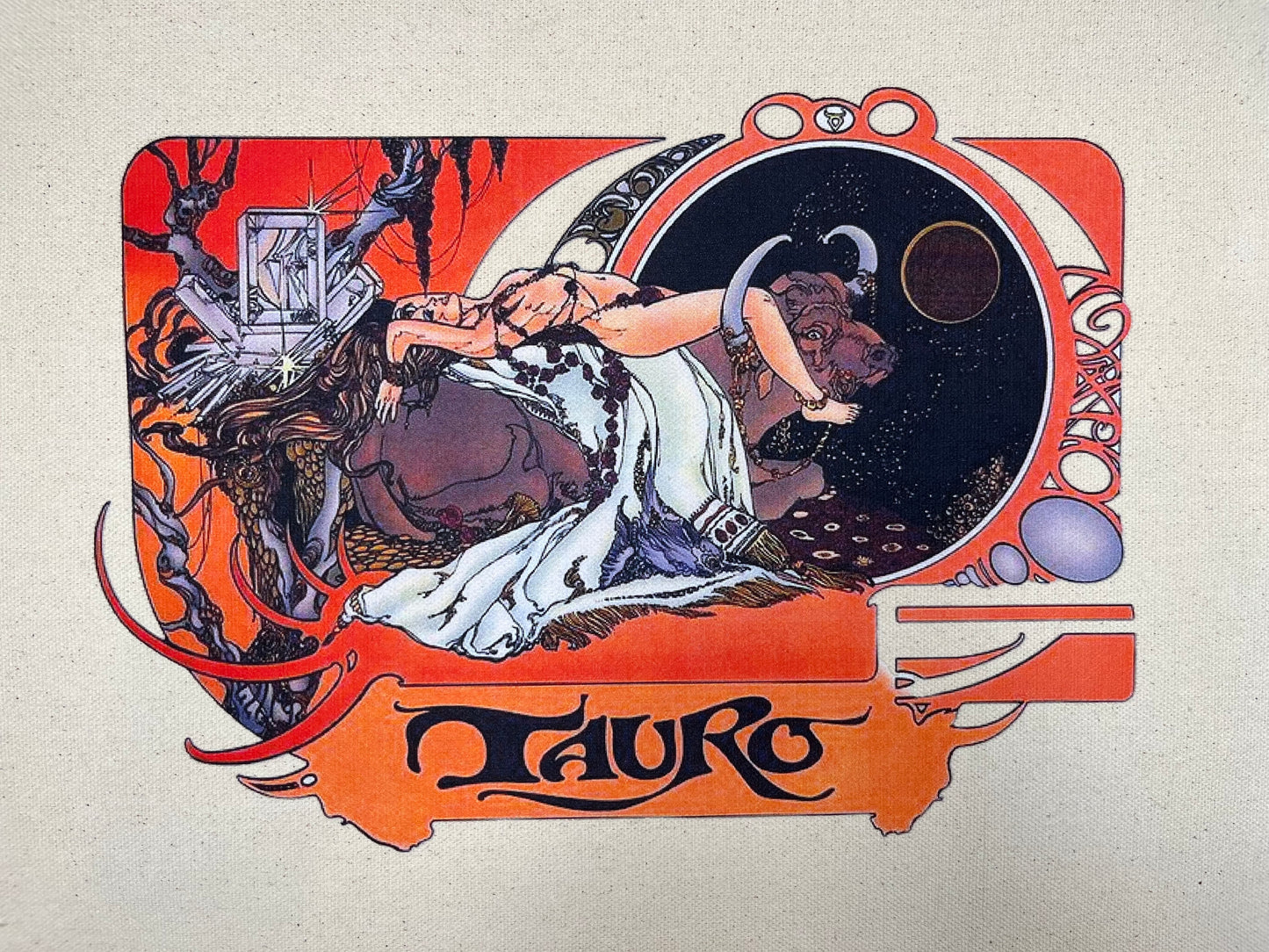 Zodiac Tote Bags: Made to Order