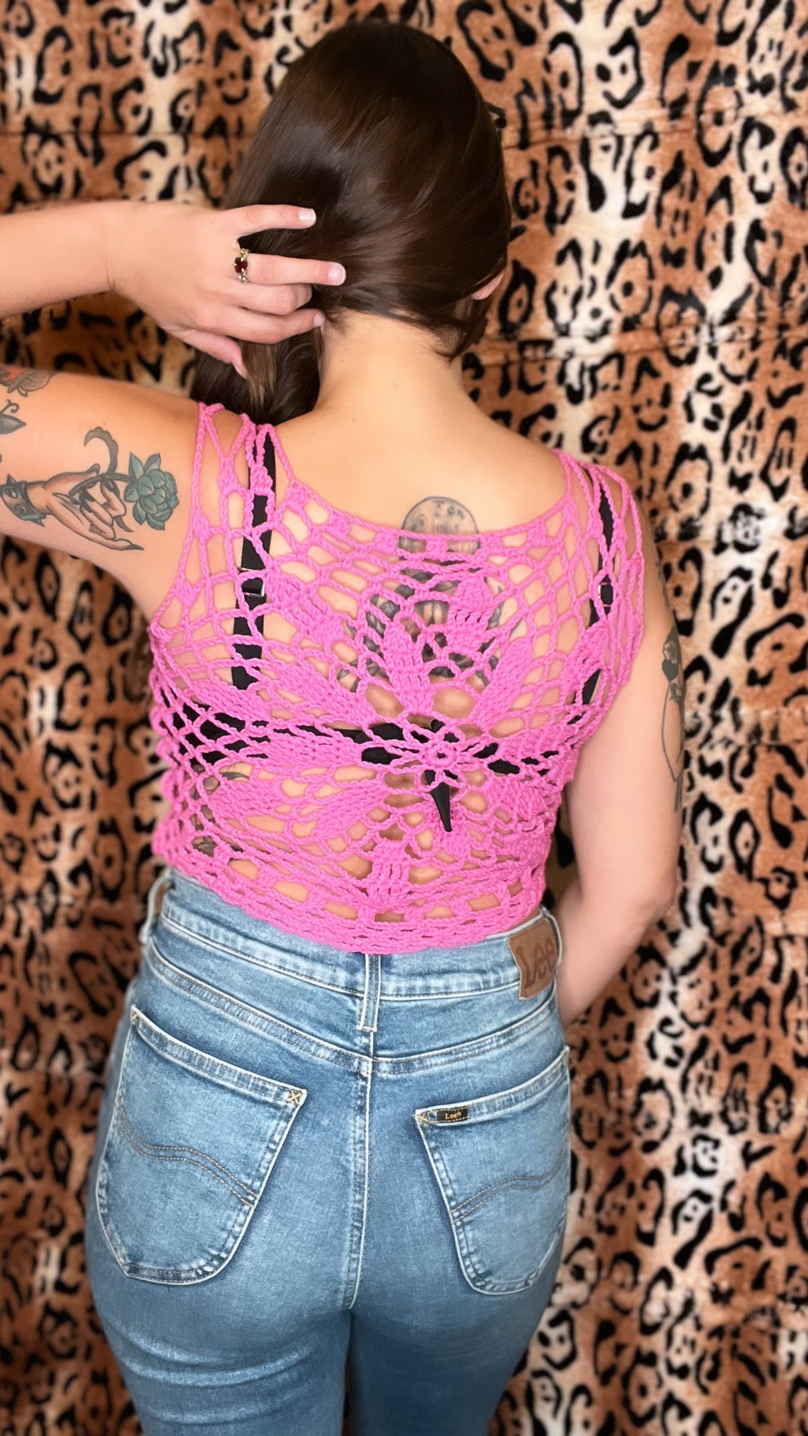 Crochet Flower Top