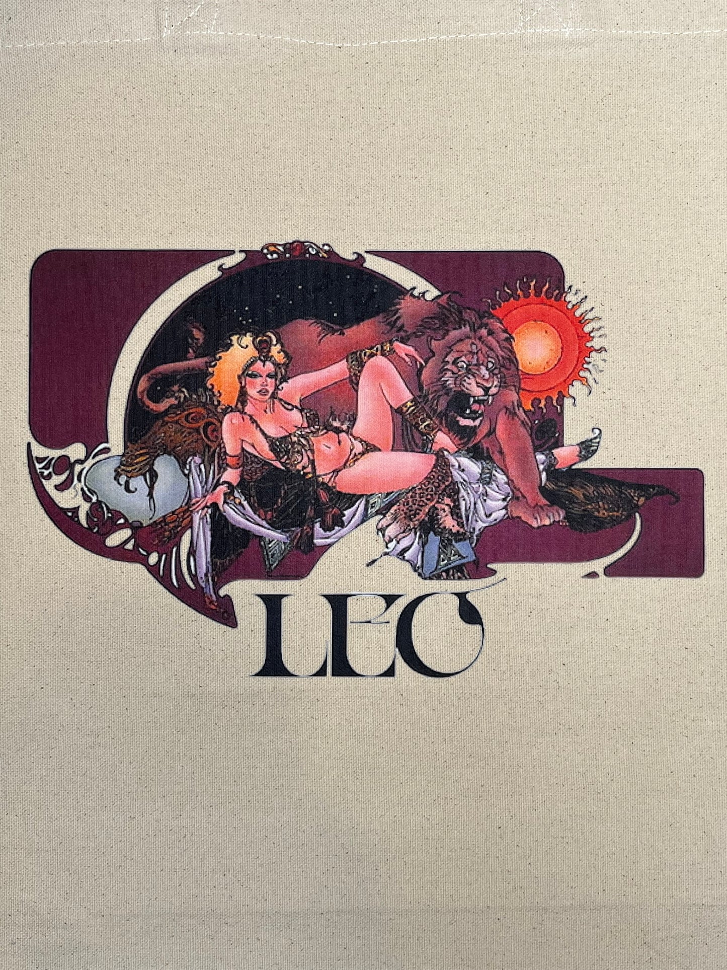 Zodiac Tote Bags: Made to Order