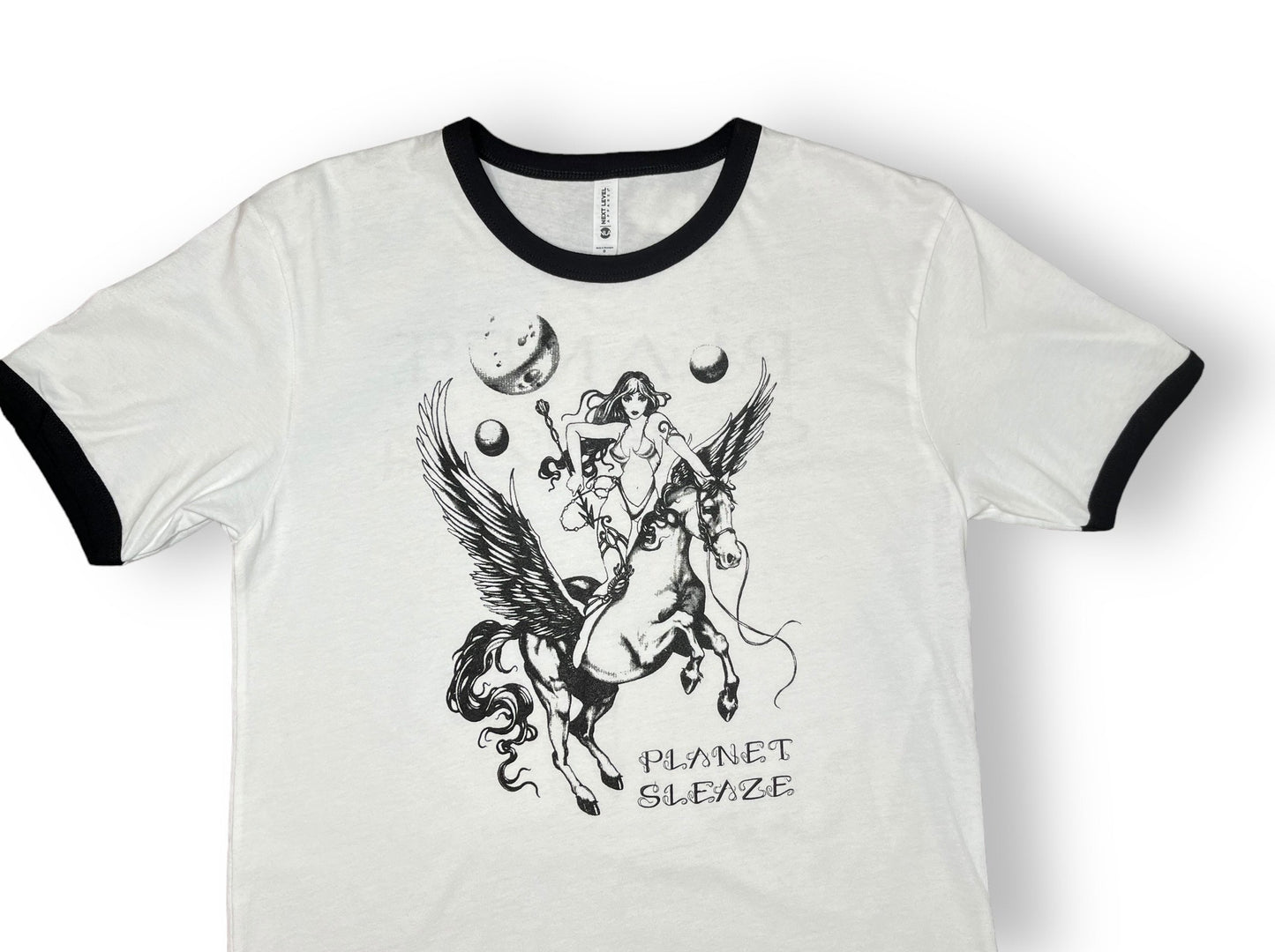 Warrior Babe Ringer Tee