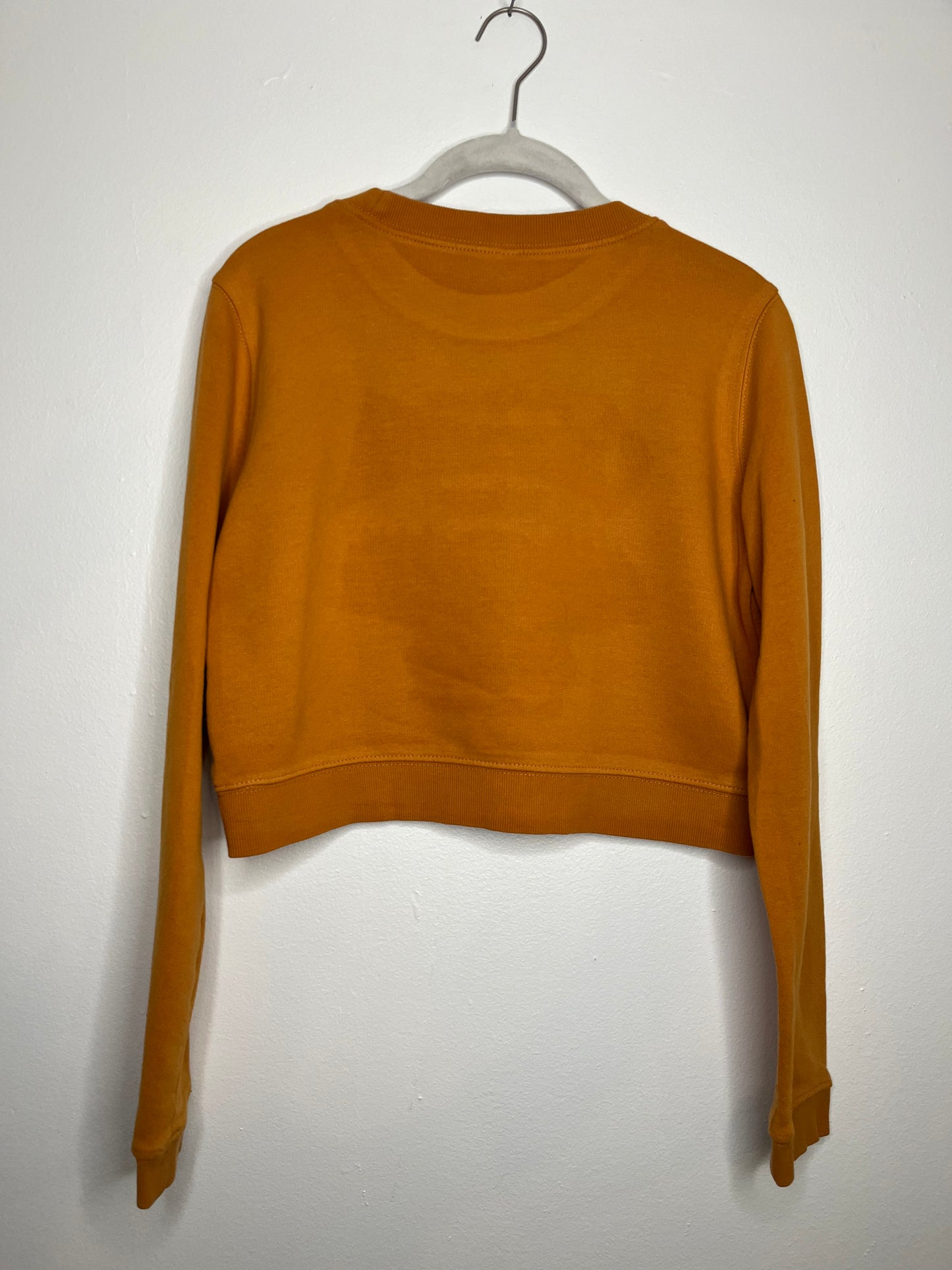 Olympia Beer Cropped Pullover Size Small