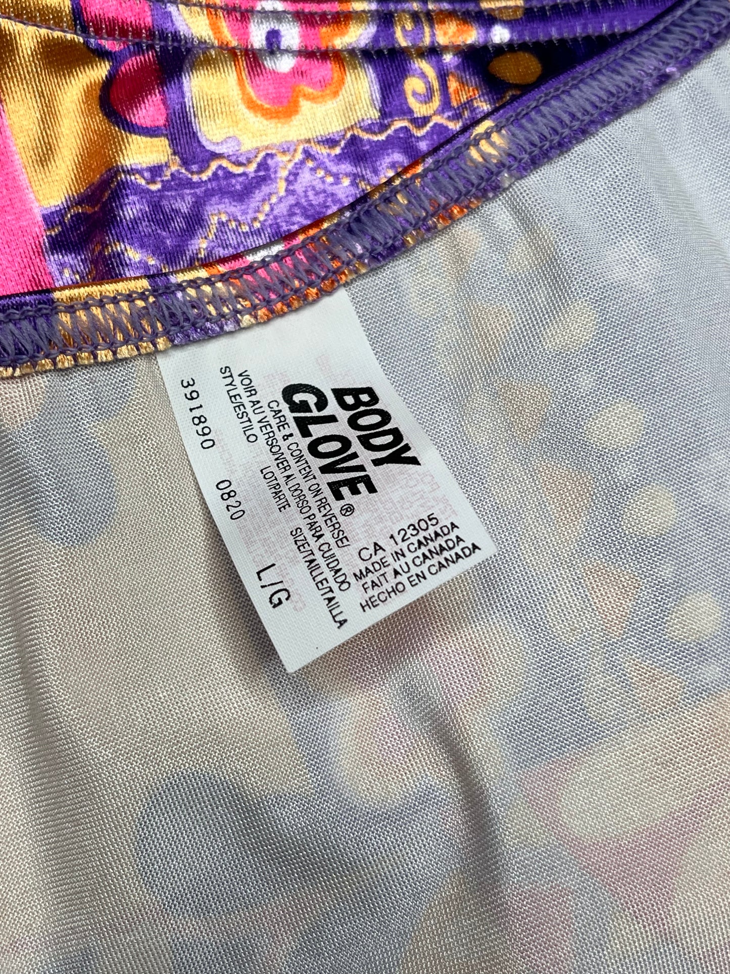 80's-90's Dead-Stock Body Glove Bikini Bottoms