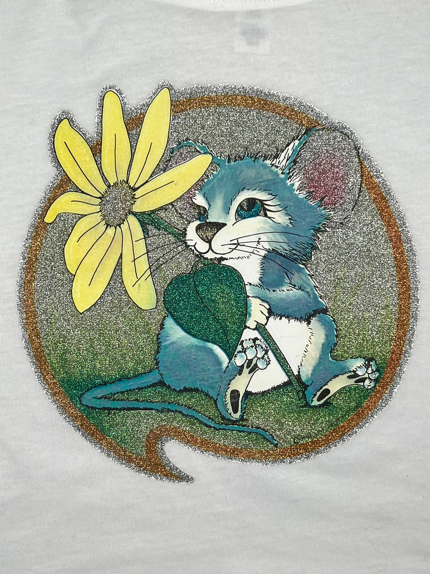 Glitter Lil' Mouse Crop Two Sizes Available