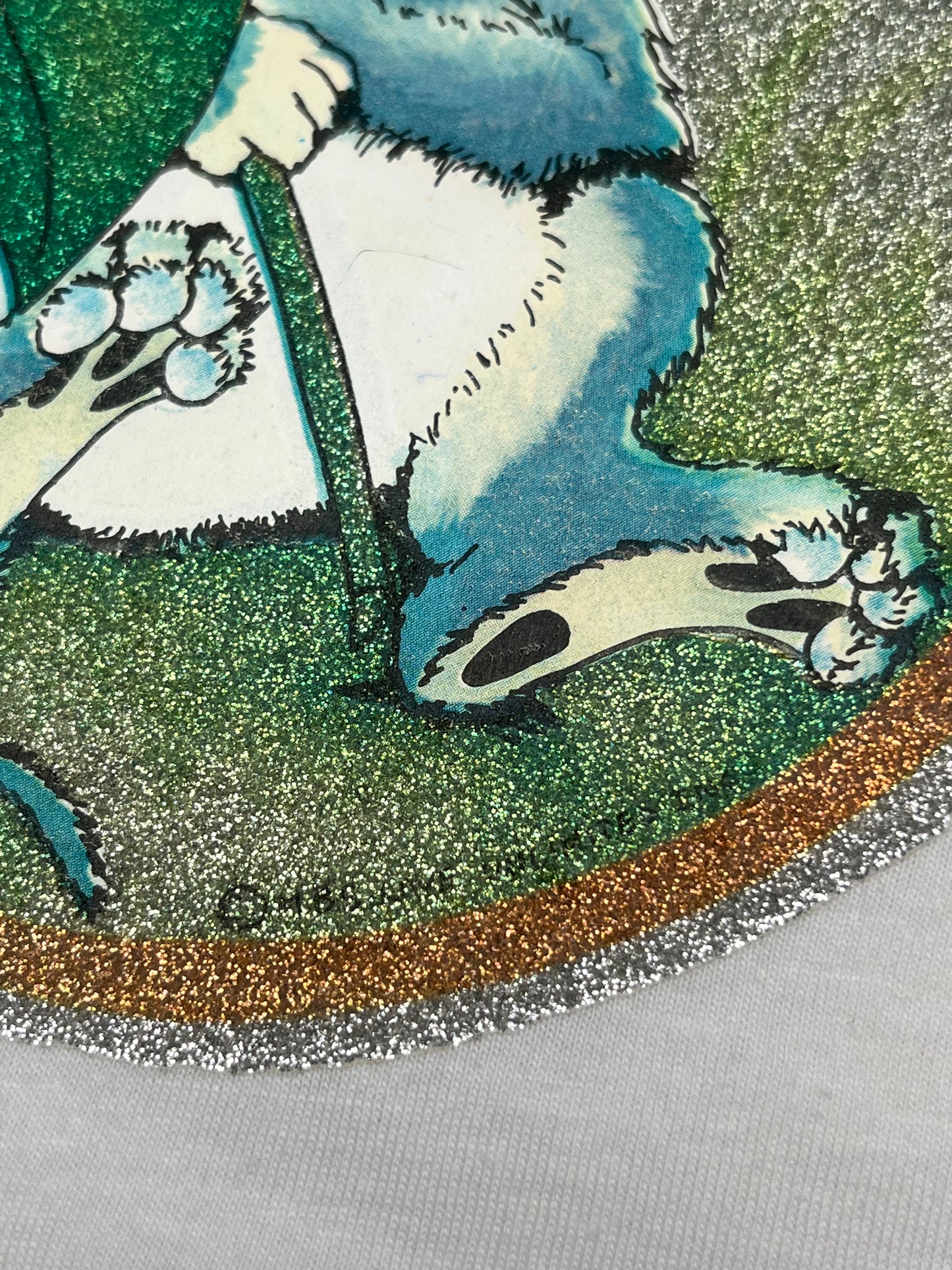 Glitter Lil' Mouse Crop Two Sizes Available