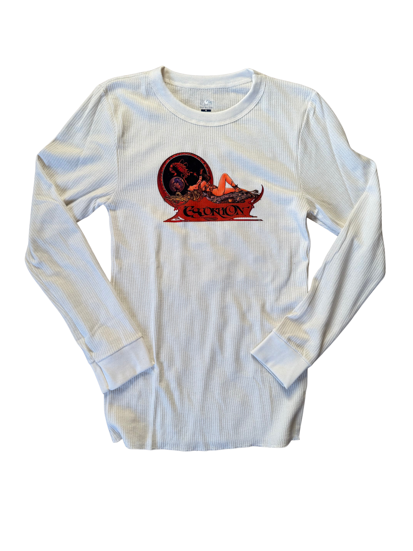 Zodiac Thermals in White - Made To Order