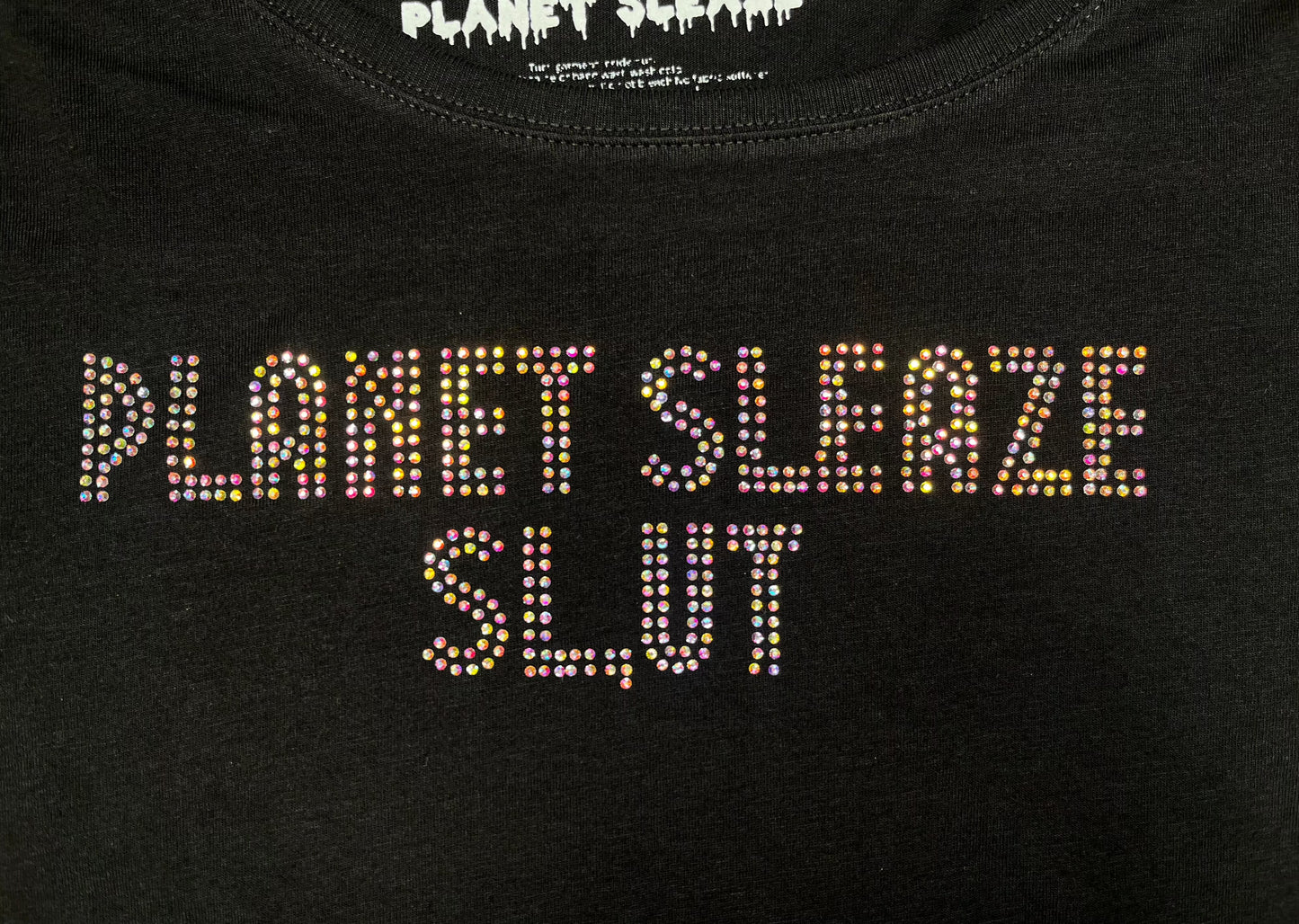 PS SL, UT Cropped Tee