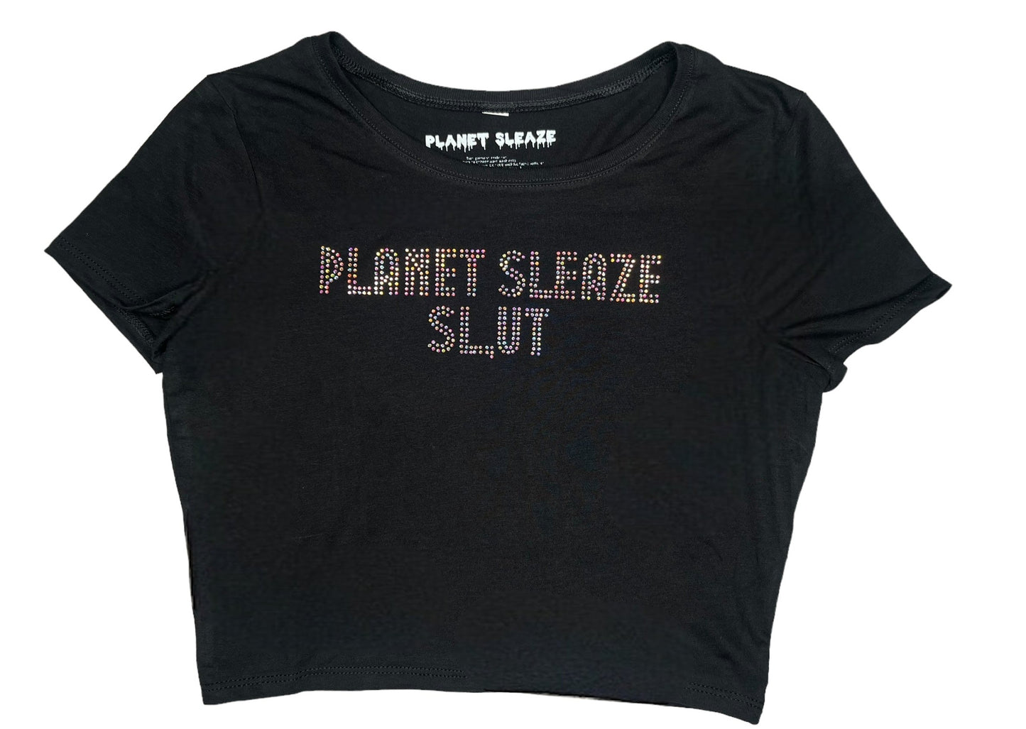 PS SL, UT Cropped Tee