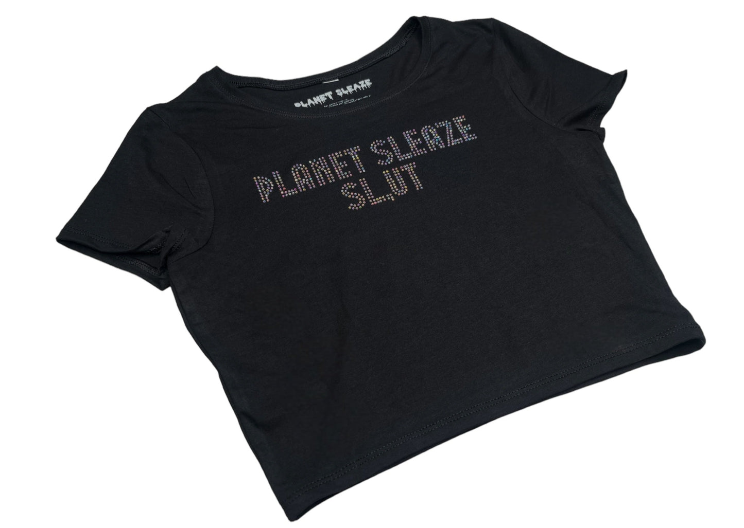 PS SL, UT Cropped Tee