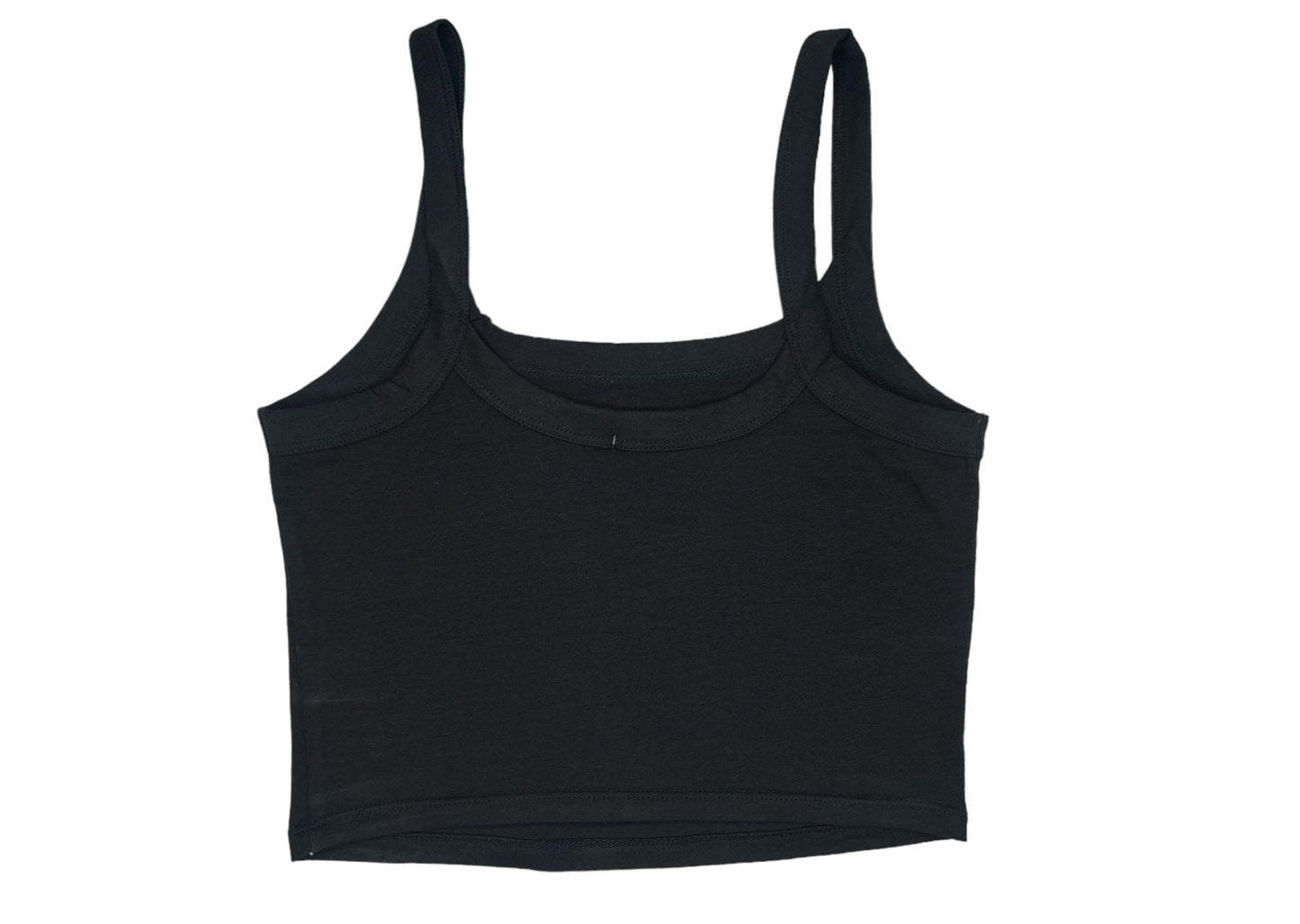 Sleaze Please Black Tank Top Size Small