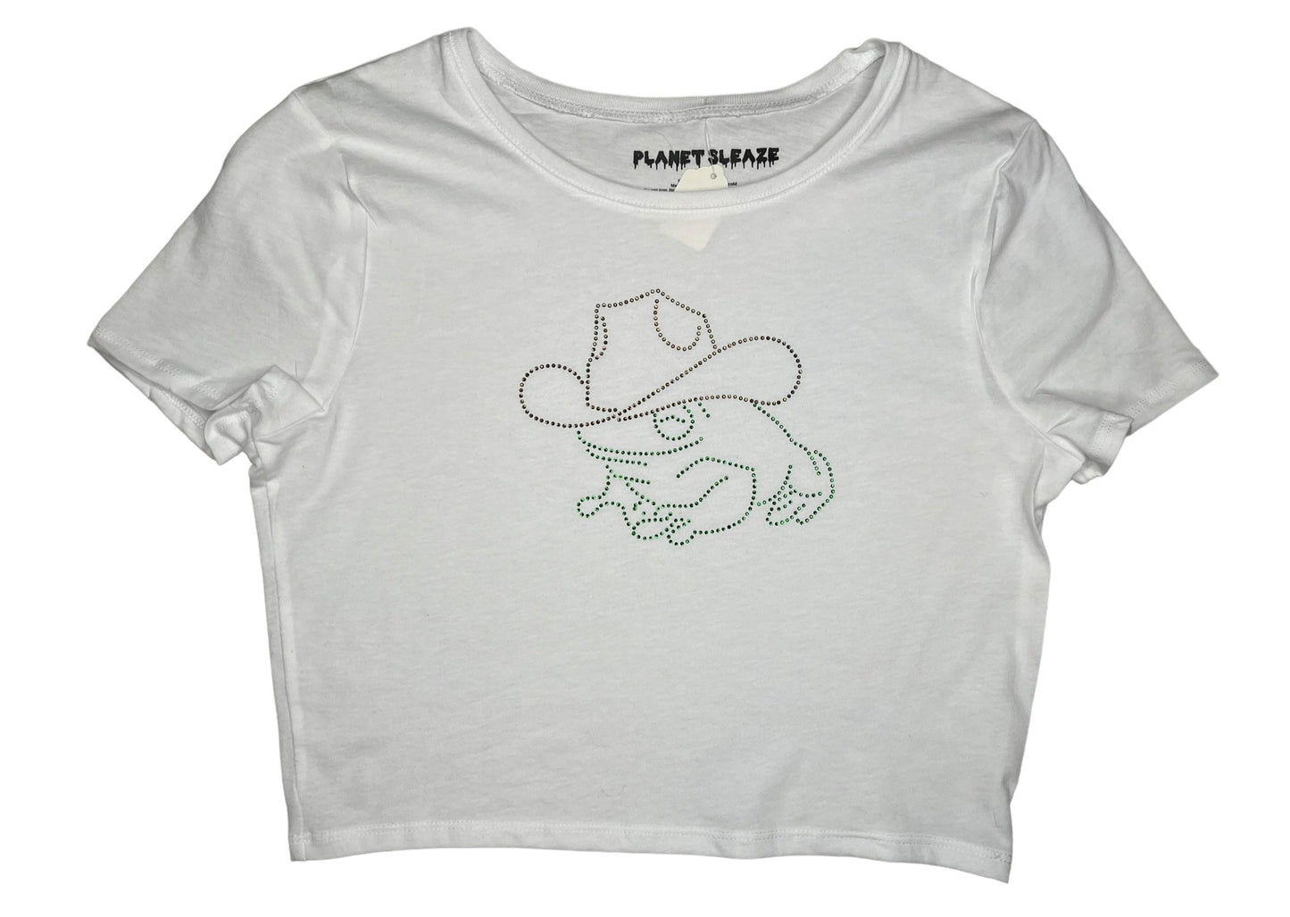Cowfrog Crop Tee