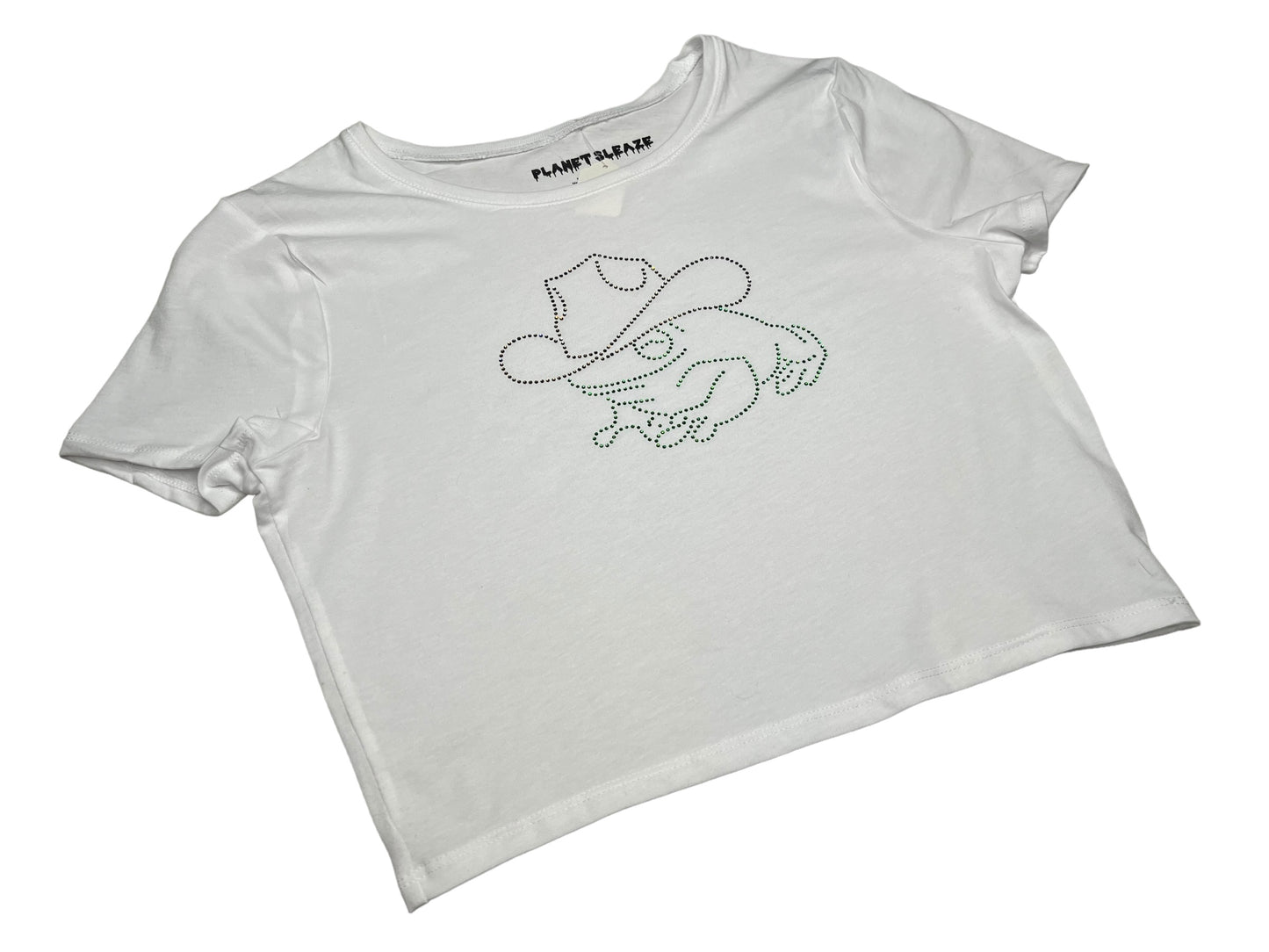 Cowfrog Crop Tee