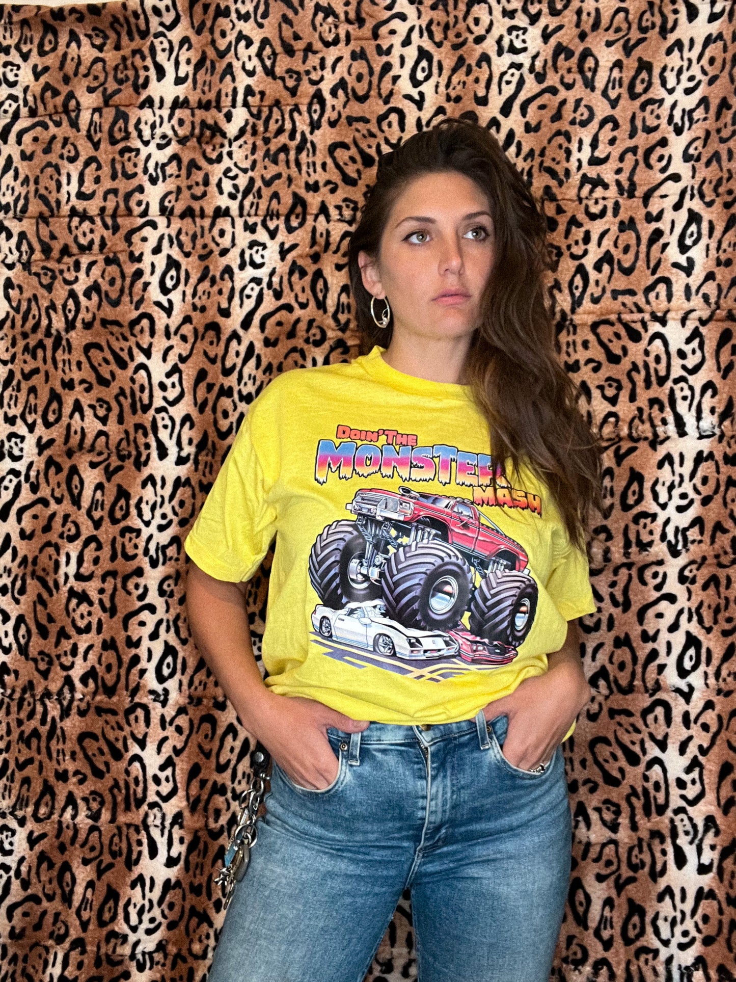 Doin' The Monster Mash Size L