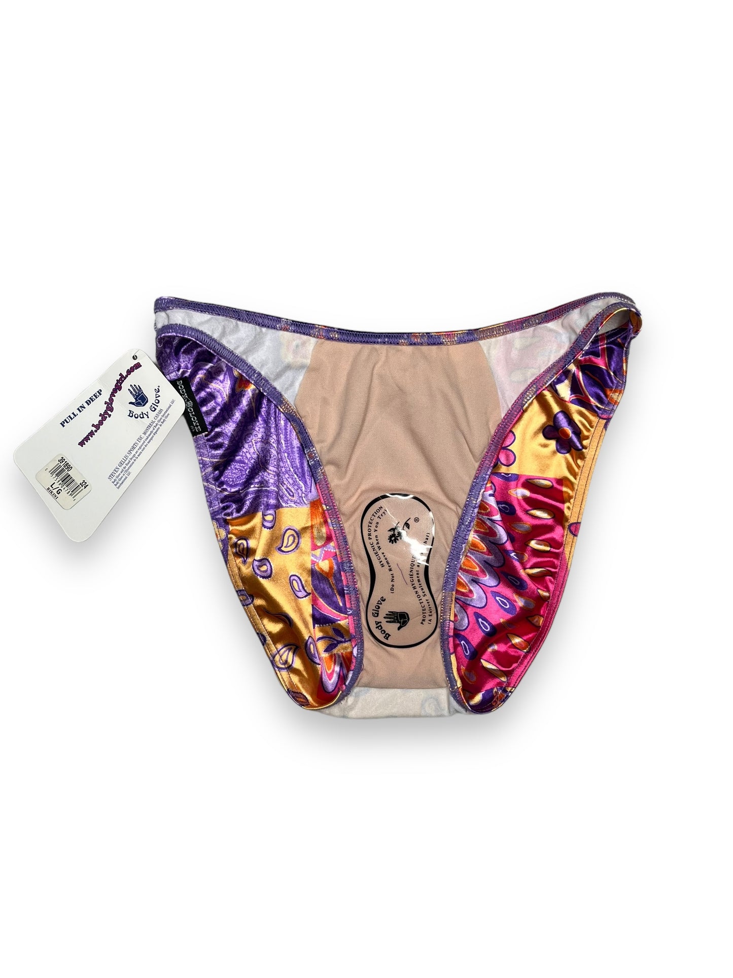 80's-90's Dead-Stock Body Glove Bikini Bottoms