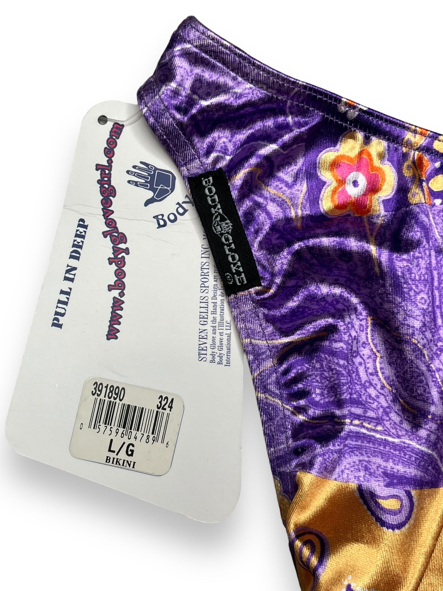 80's-90's Dead-Stock Body Glove Bikini Bottoms