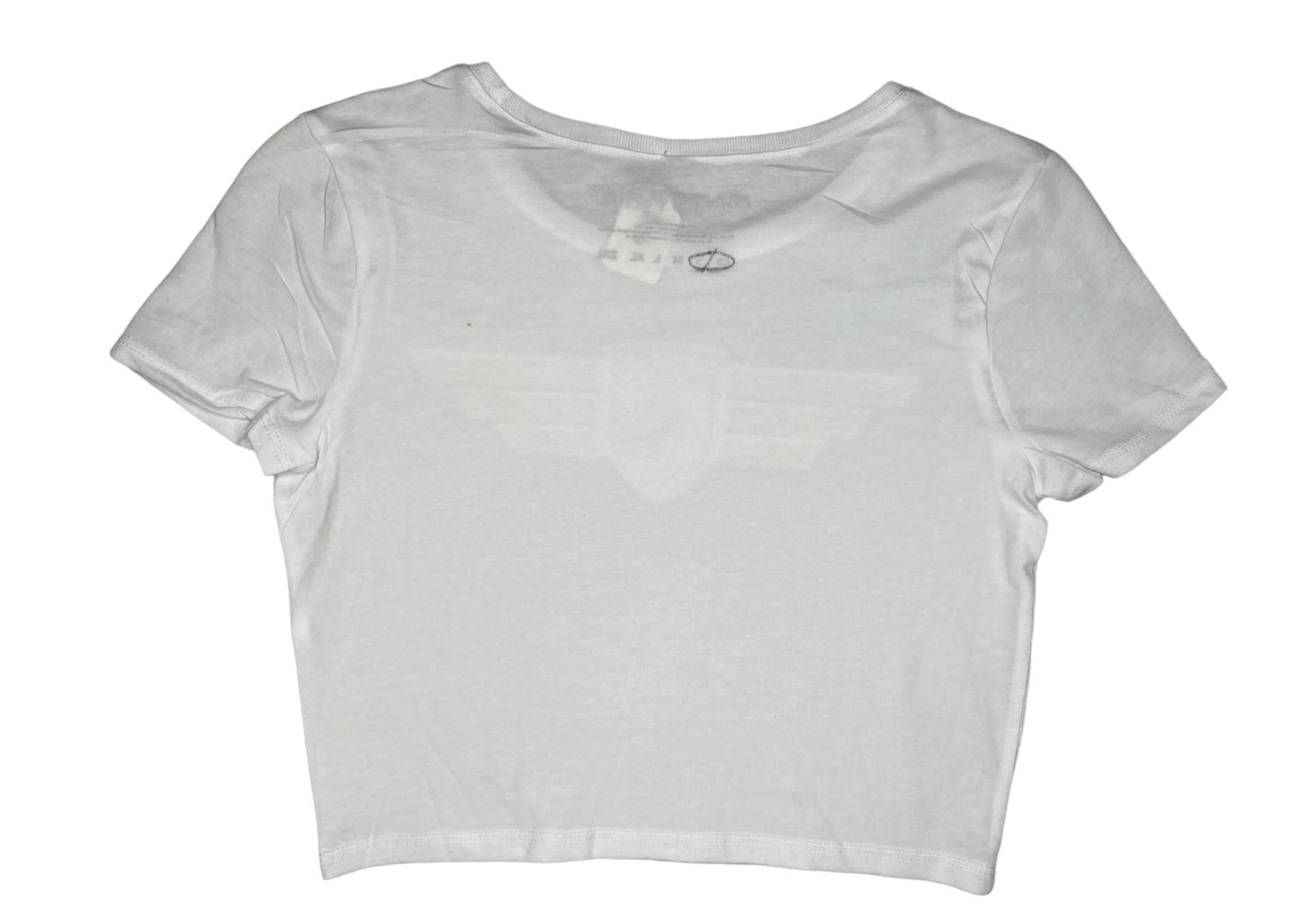 Glitter Ferrari Cropped Tee