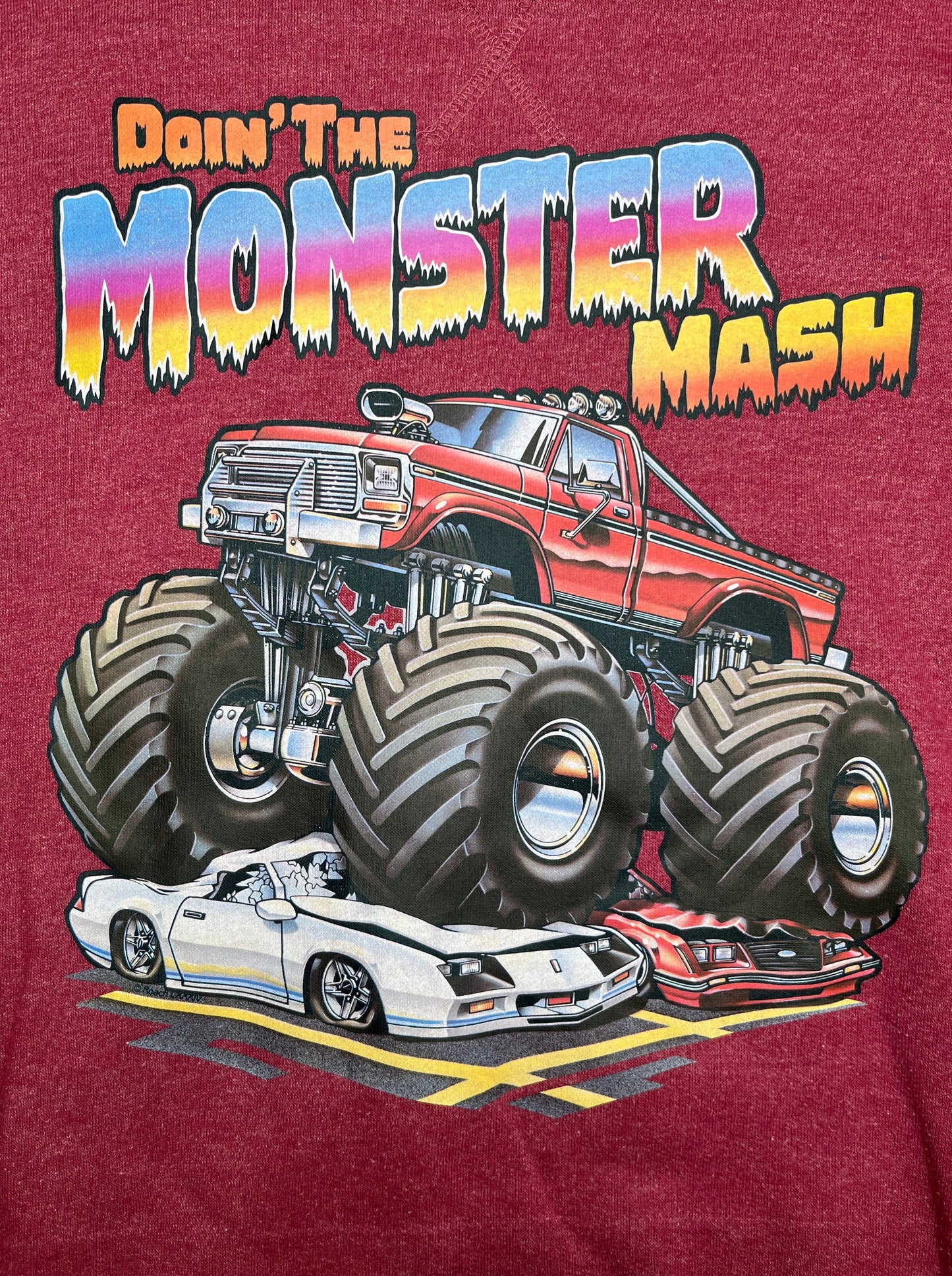 Roach 84' Moster Mash Crewneck