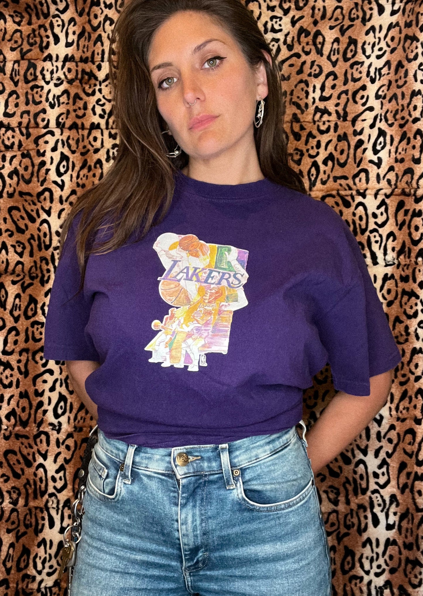 Lakers Vintage Tee
