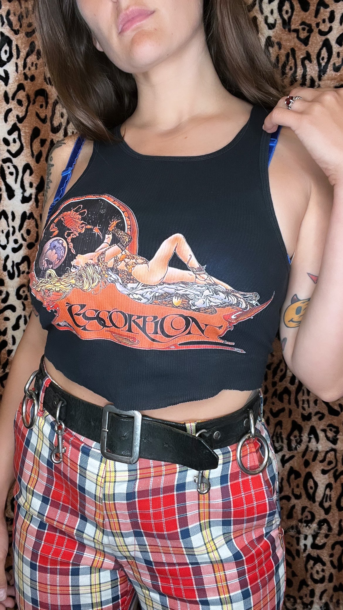 Zodiac Tanks in White - Made To Order