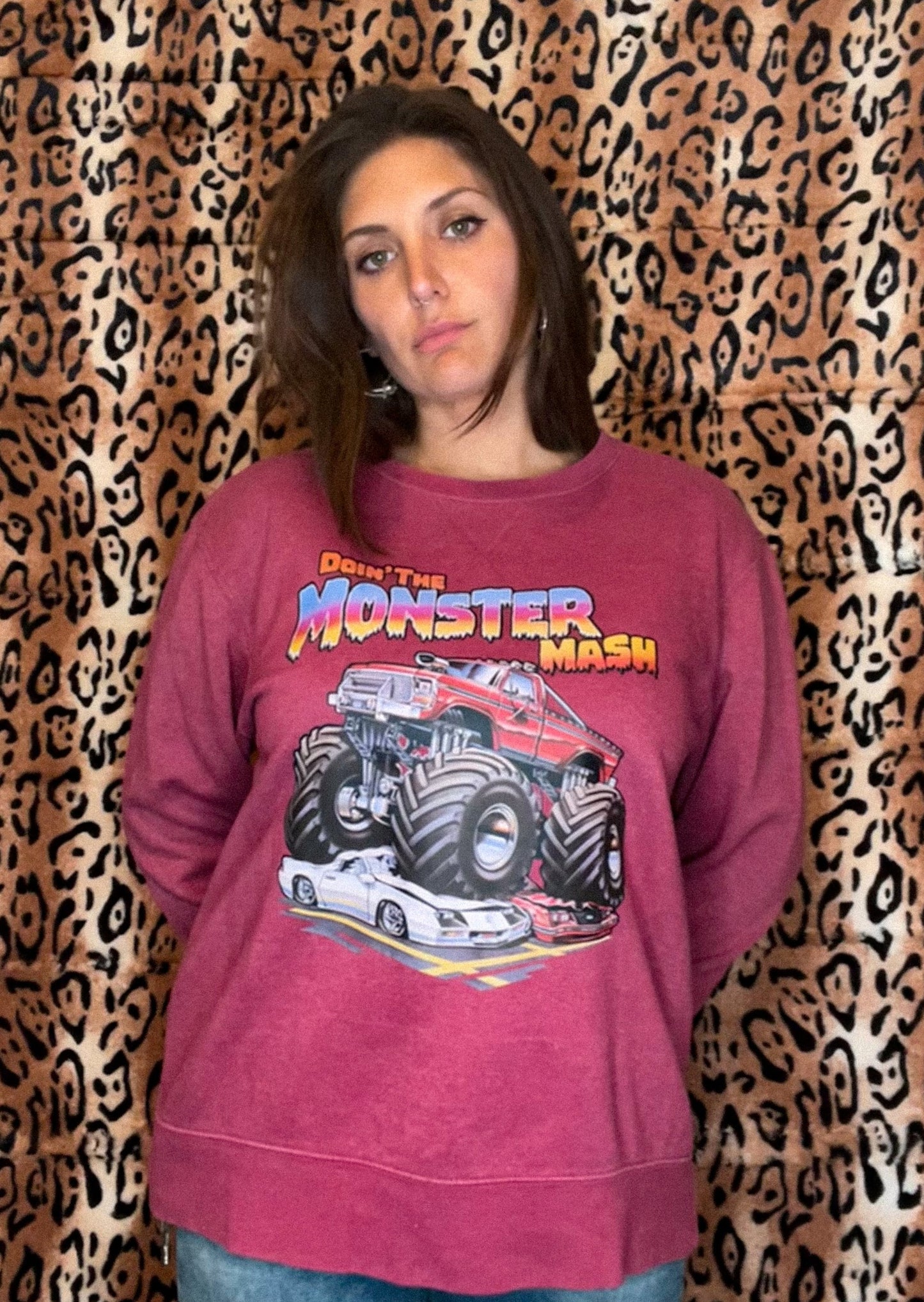 Roach 84' Moster Mash Crewneck
