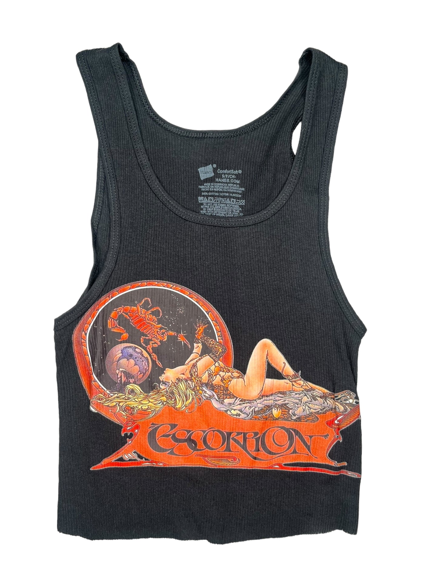Zodiac Tanks in White - Made To Order