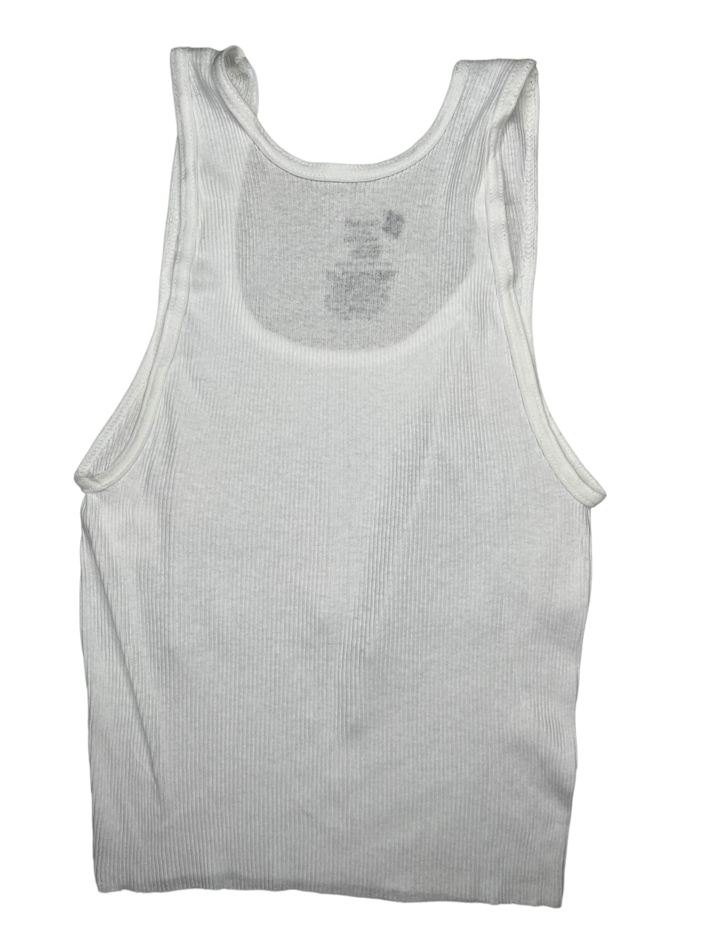 Zodiac Tanks in White - Made To Order