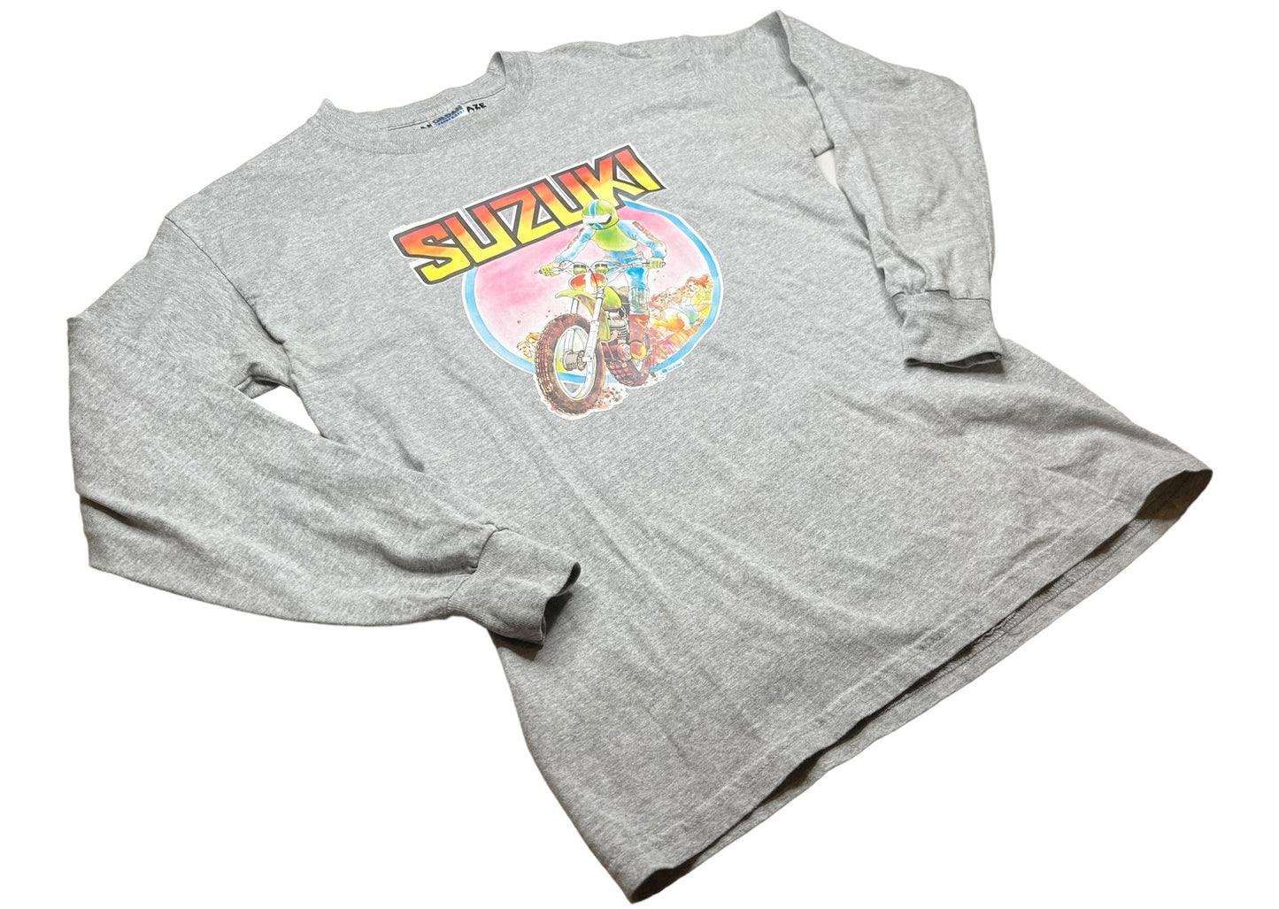 Suzuki Vintage Long Sleeve