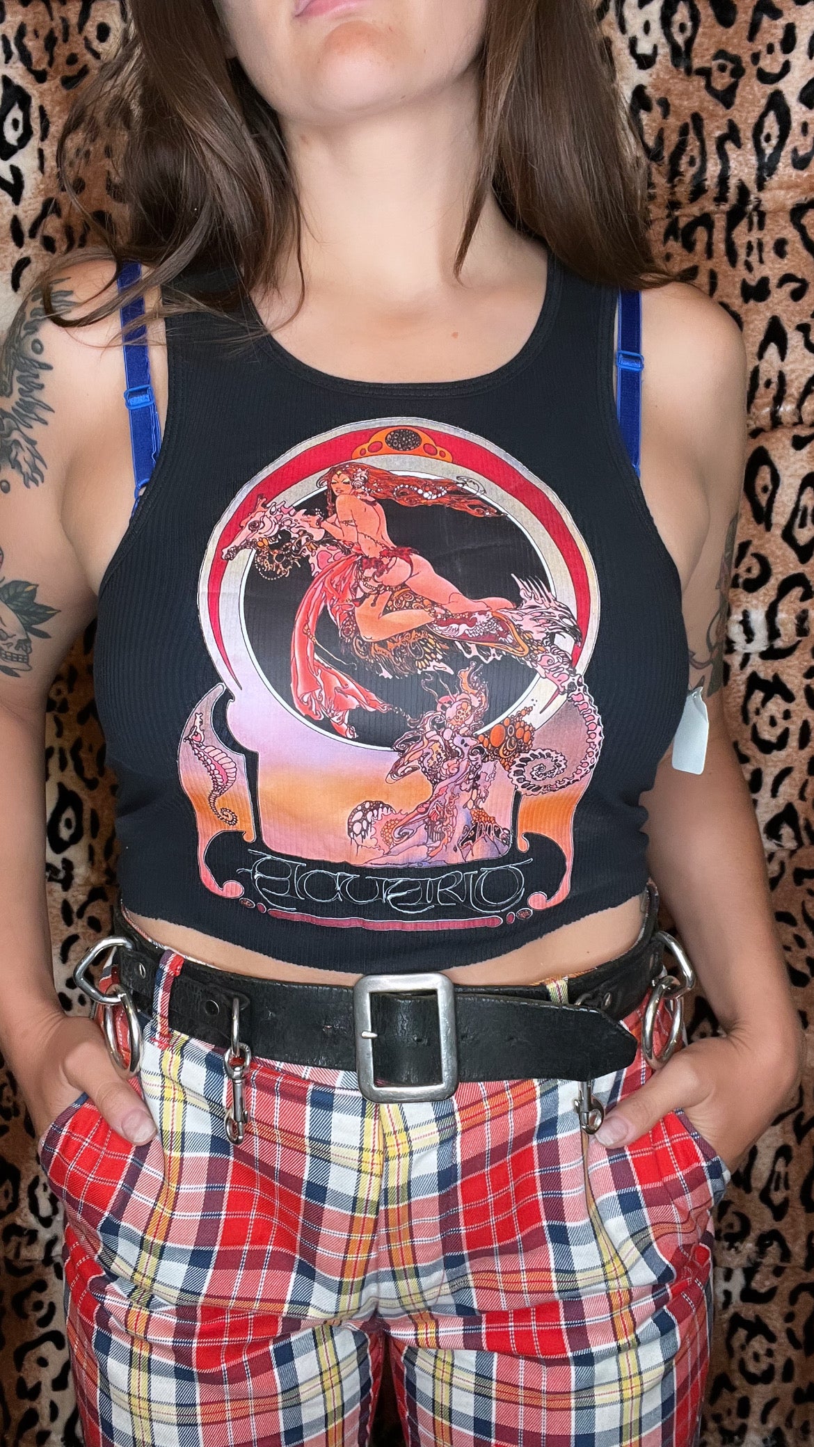 Zodiac Tanks in White - Made To Order