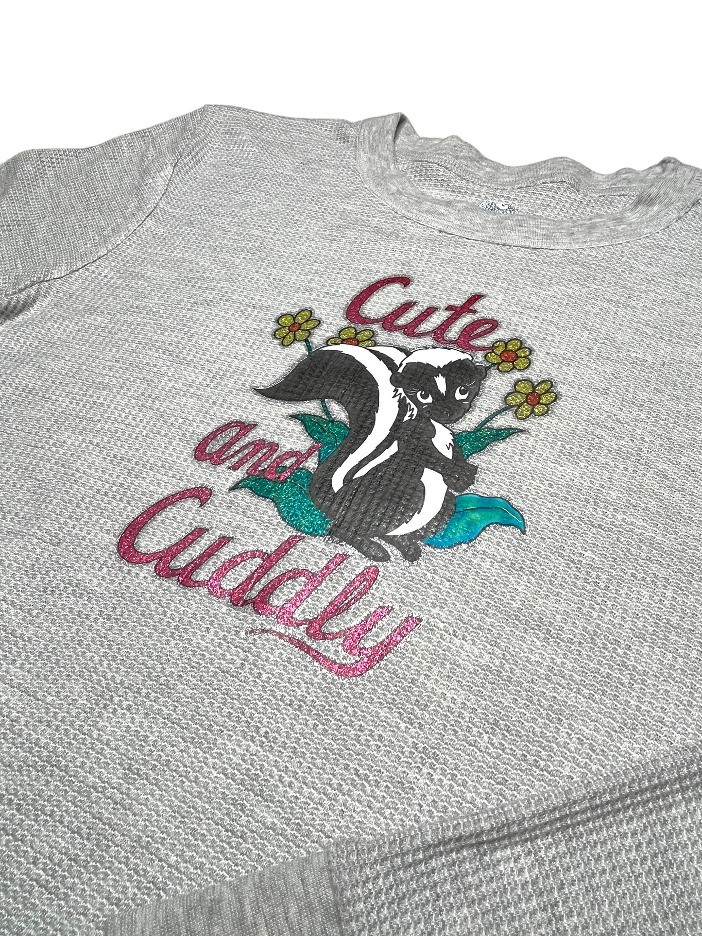 Glitter Cute and Cuddly Thermal Men's Size L