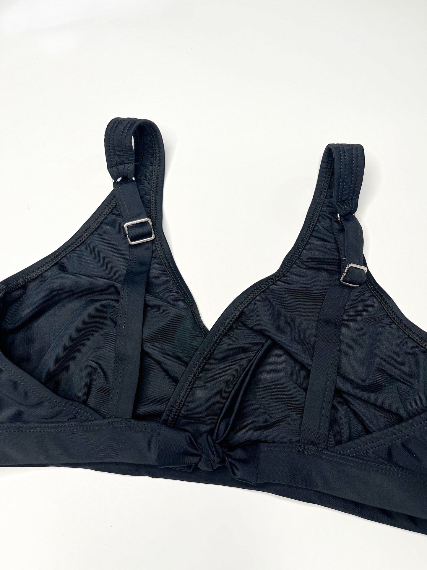 The Resort Top in Black