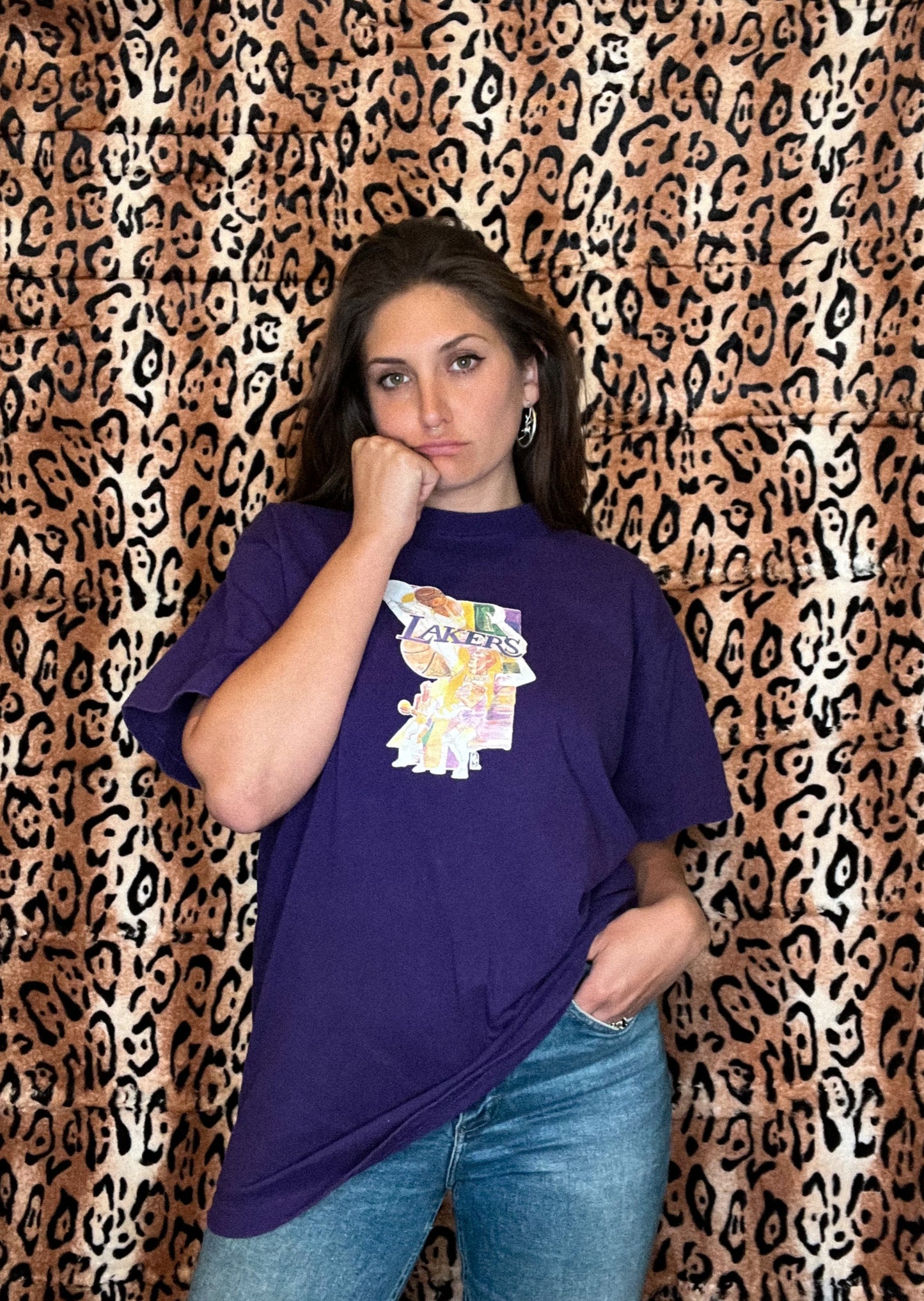 Lakers Vintage Tee