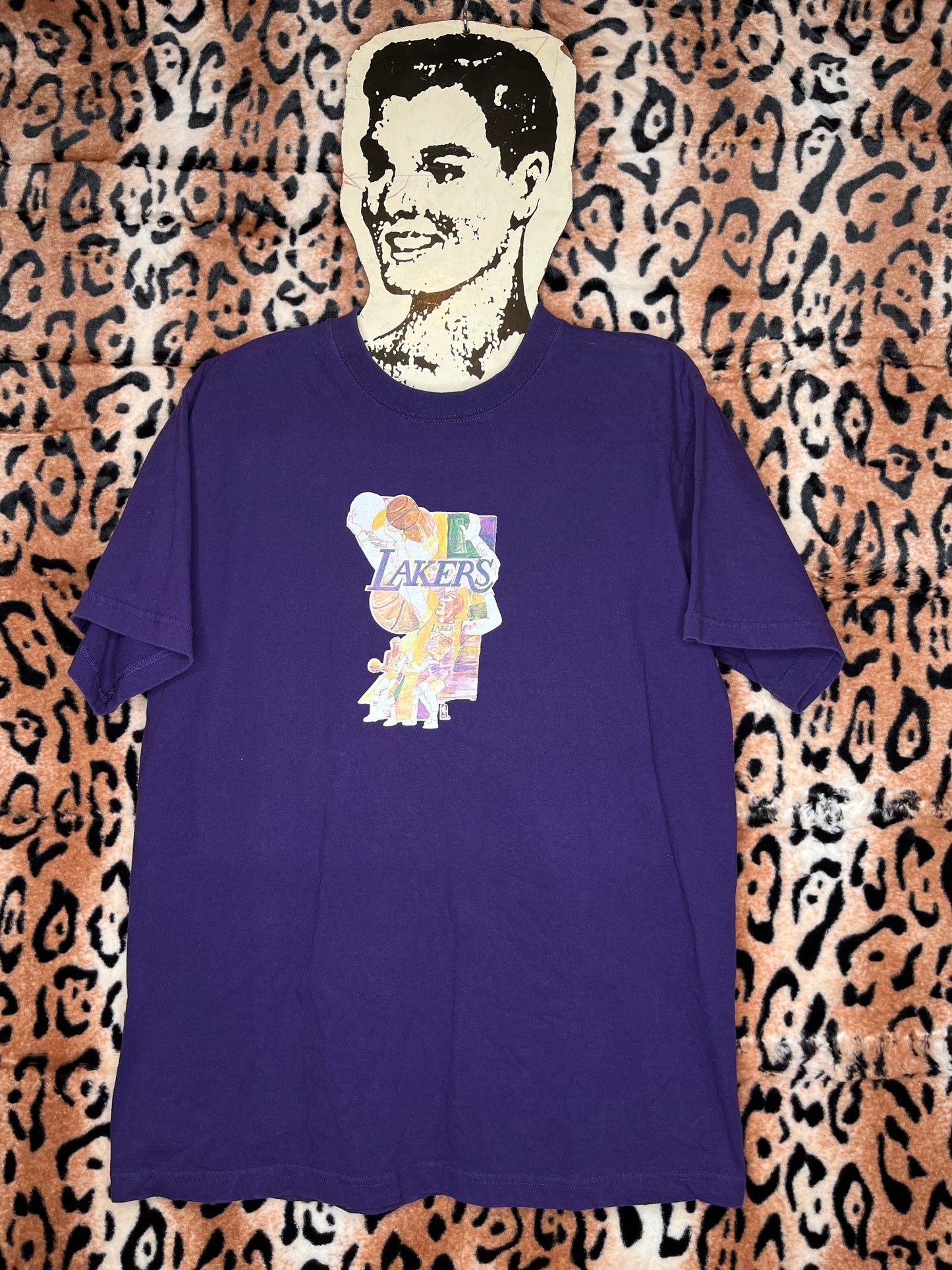 Lakers Vintage Tee