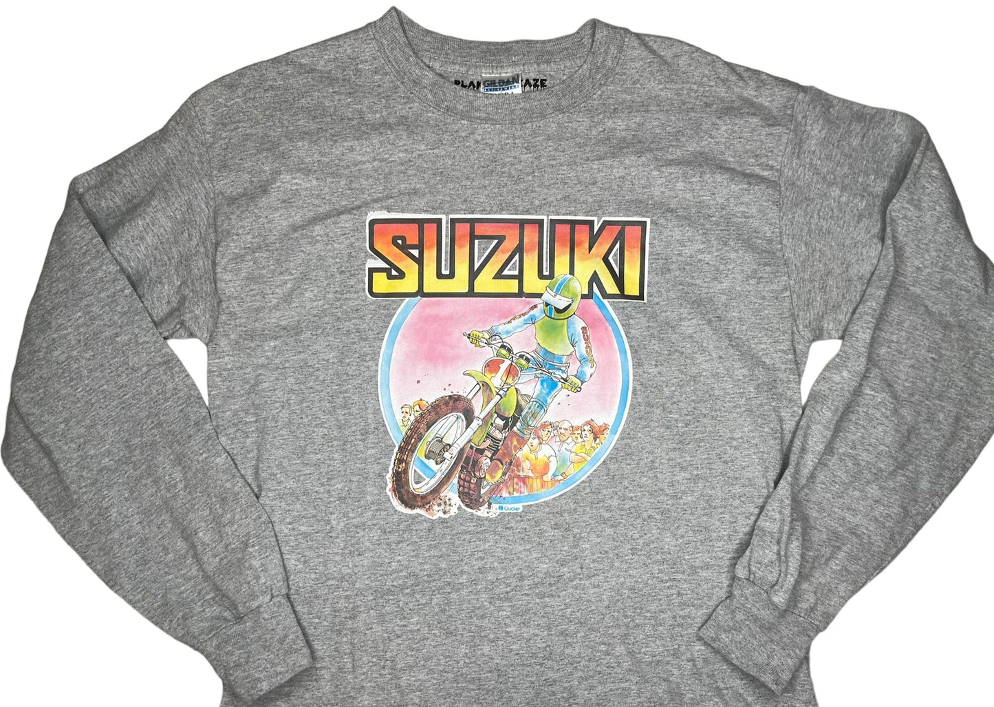 Suzuki Vintage Long Sleeve