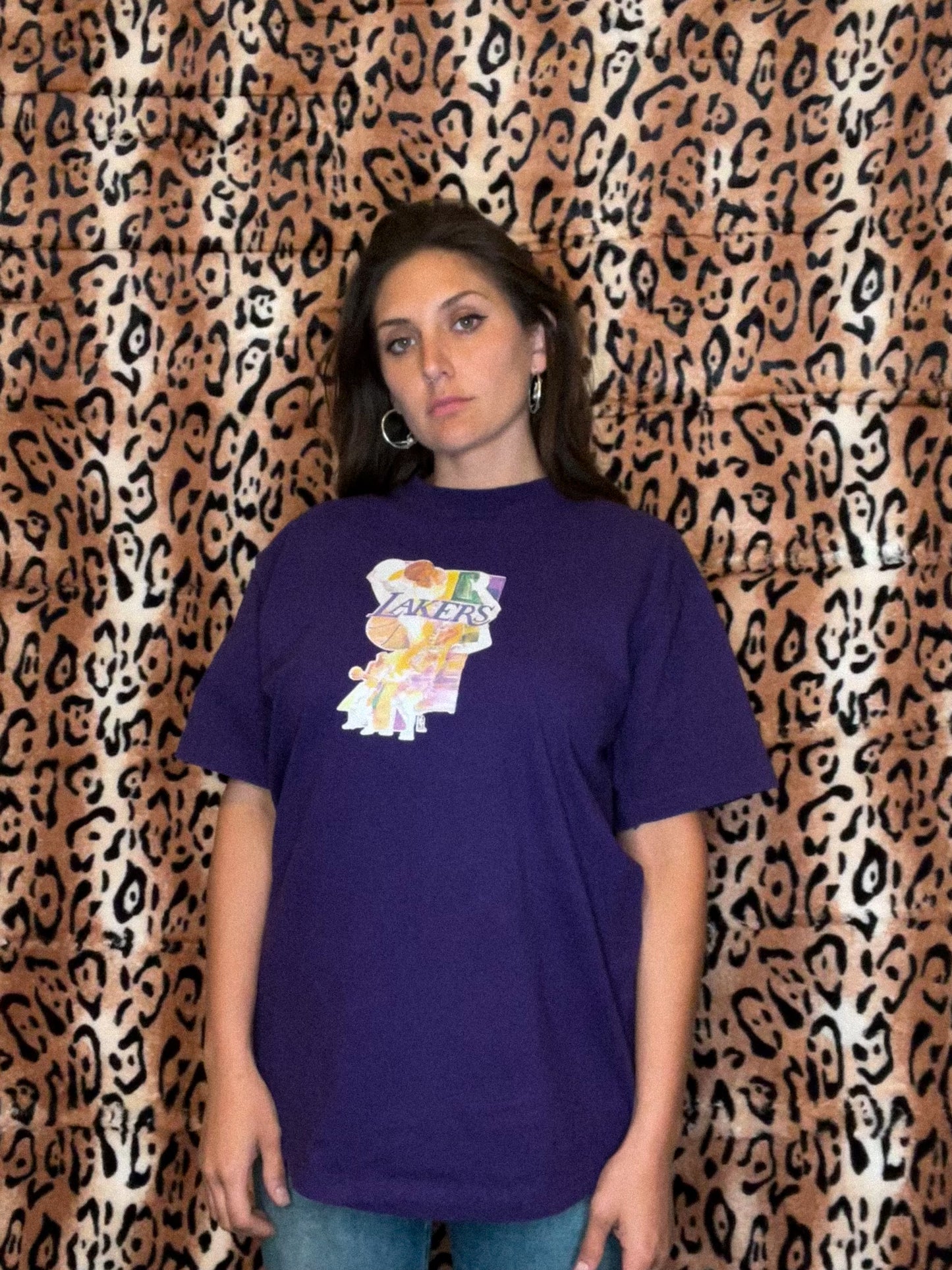 Lakers Vintage Tee
