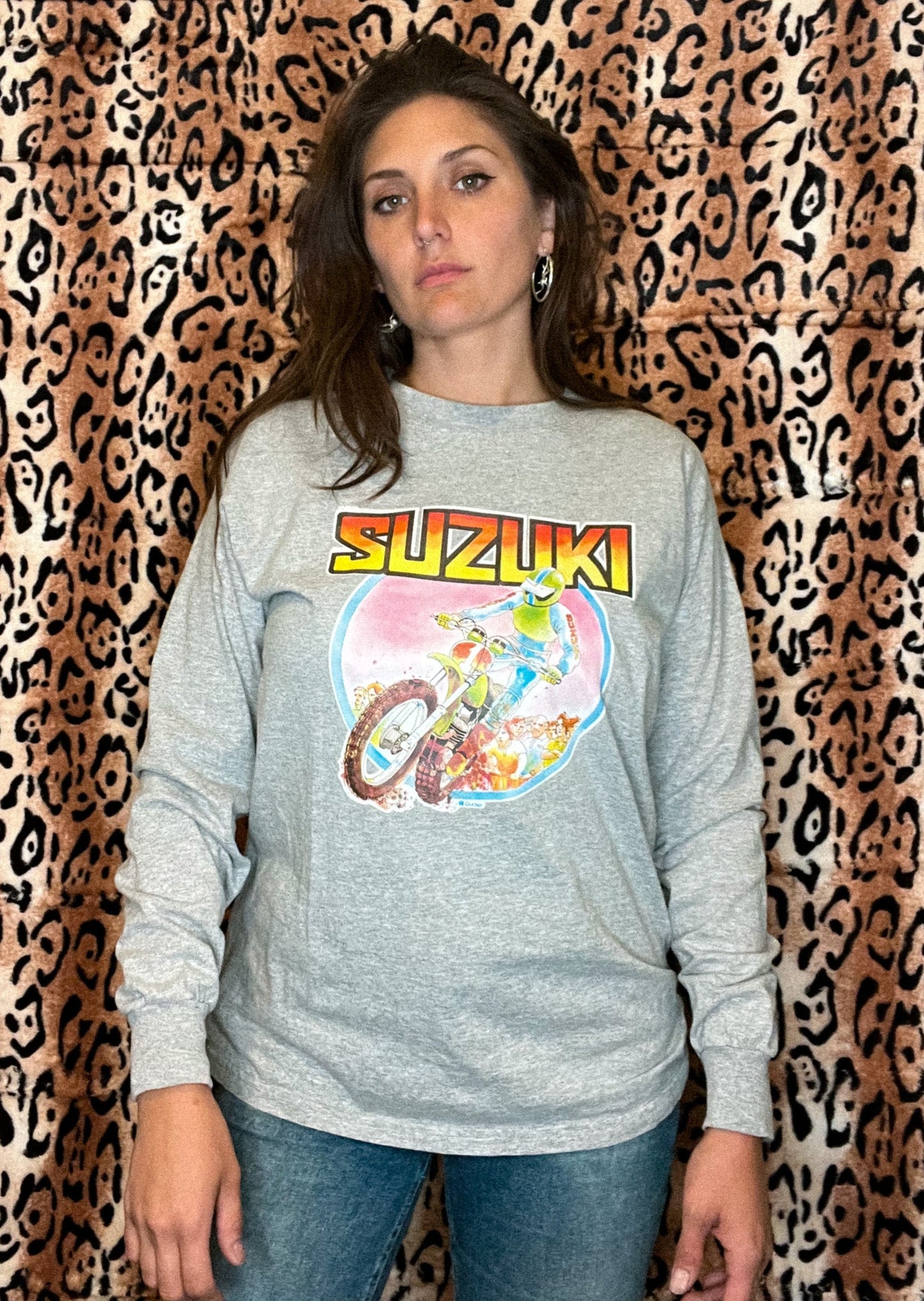 Suzuki Vintage Long Sleeve