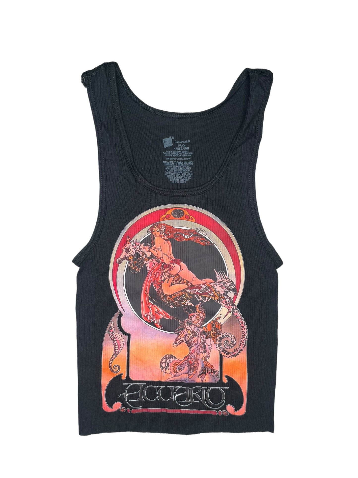 Zodiac Tanks in White - Made To Order