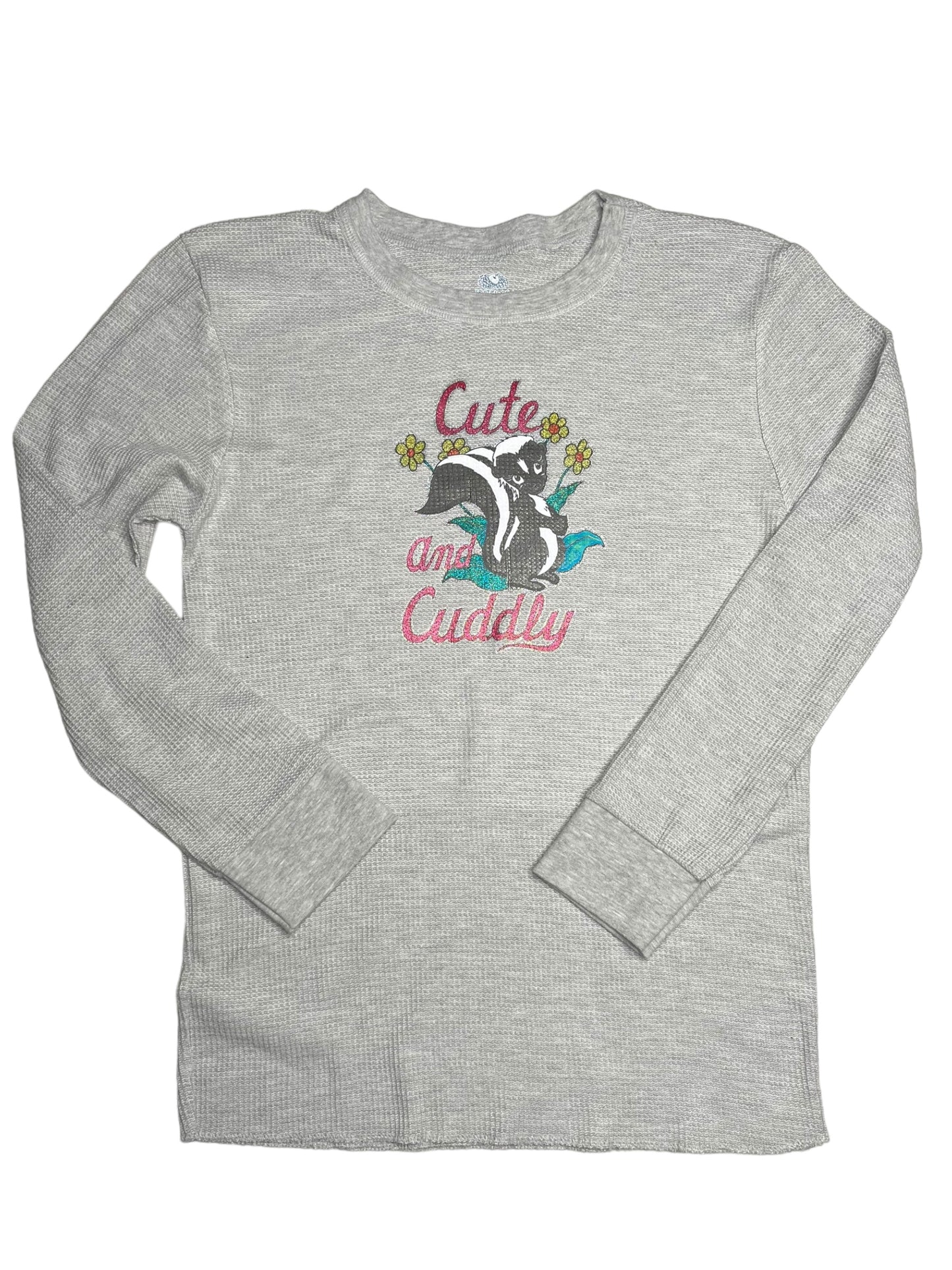 Glitter Cute and Cuddly Thermal Men's Size L