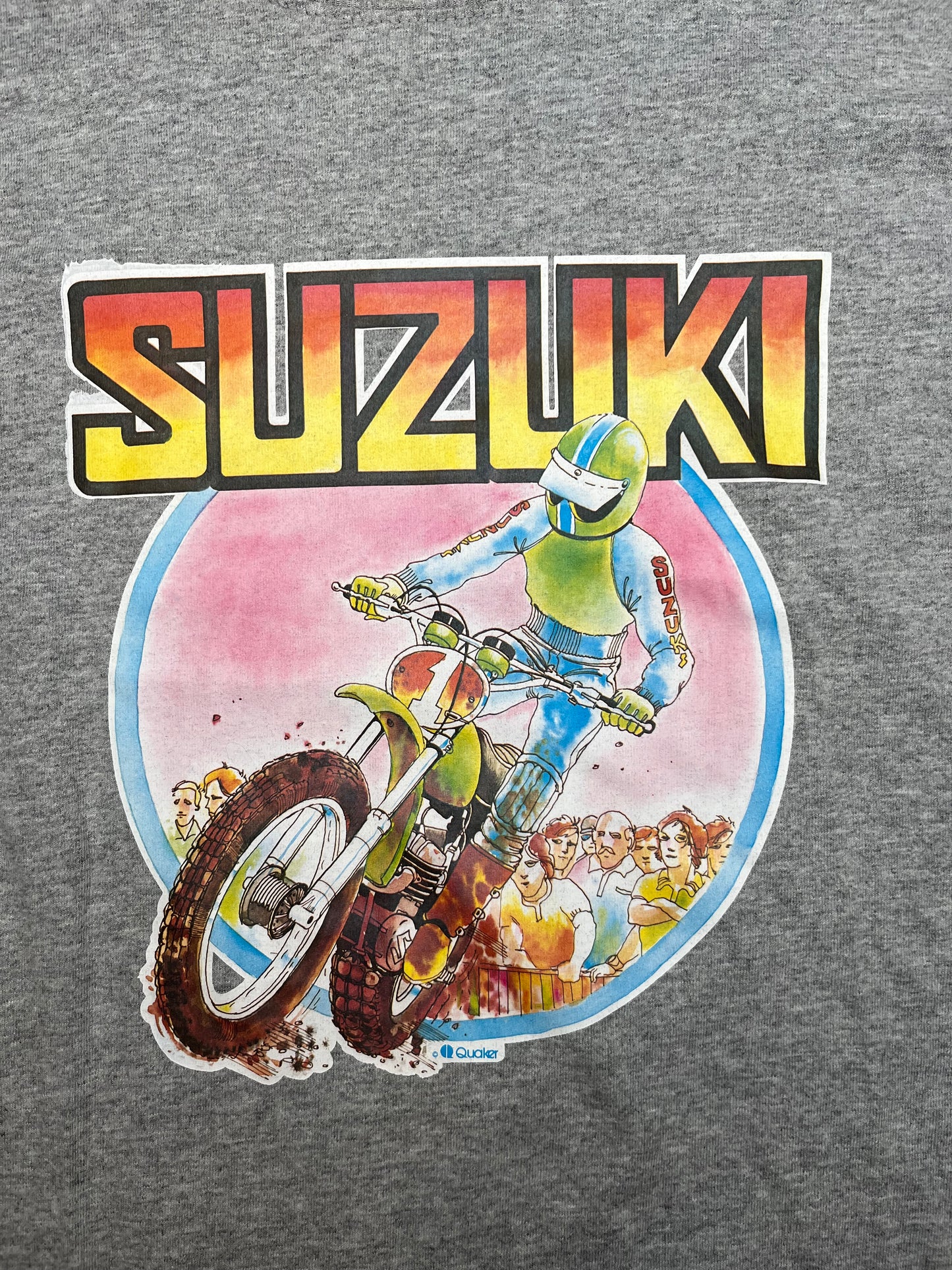 Suzuki Vintage Long Sleeve