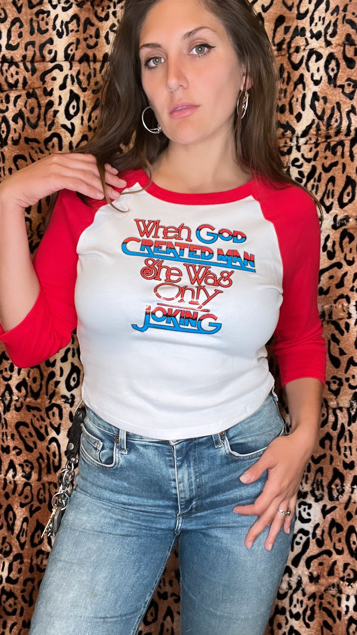 God is a Woman Size L