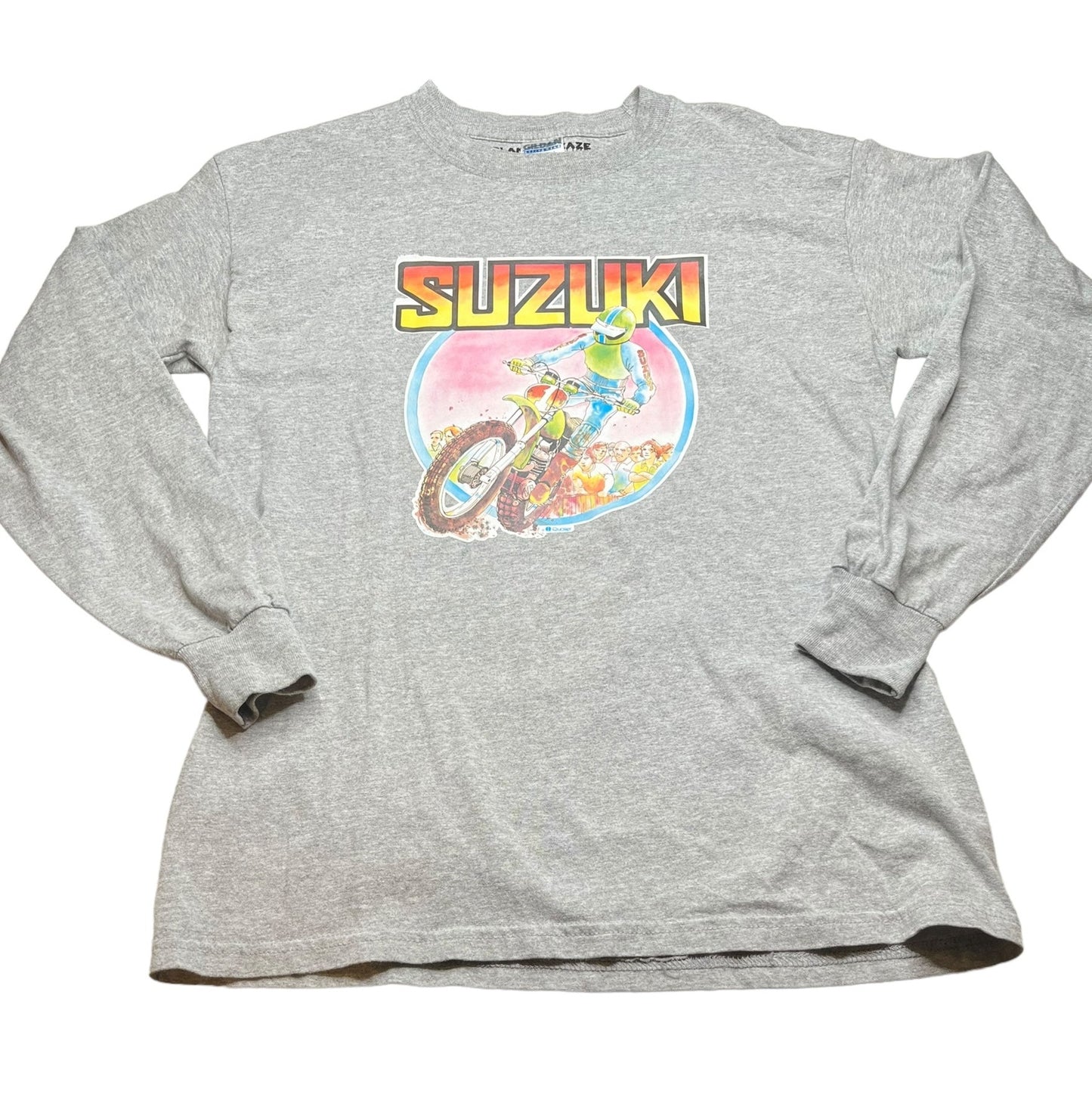 Suzuki Vintage Long Sleeve
