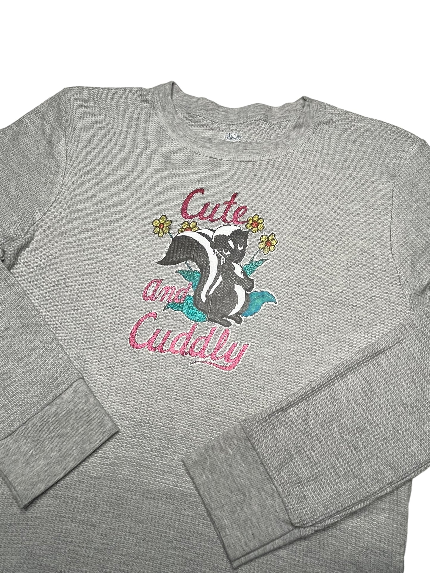 Glitter Cute and Cuddly Thermal Men's Size L