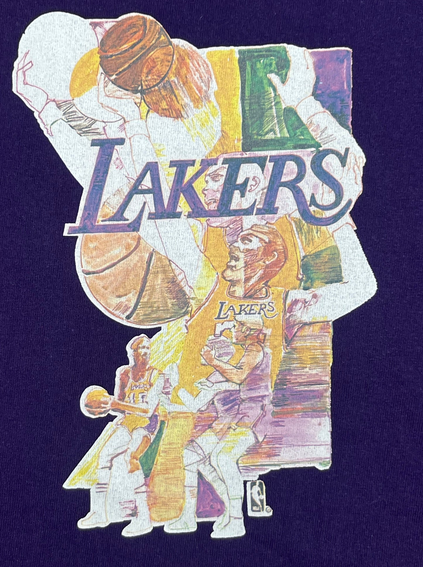 Lakers Vintage Tee