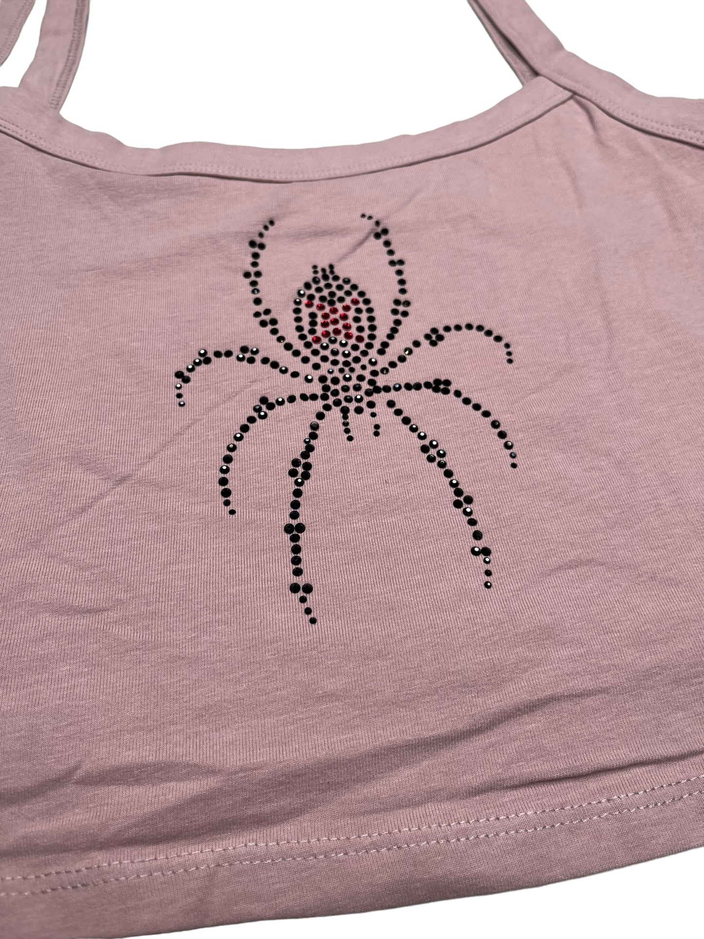 Black Widow Pink Tank