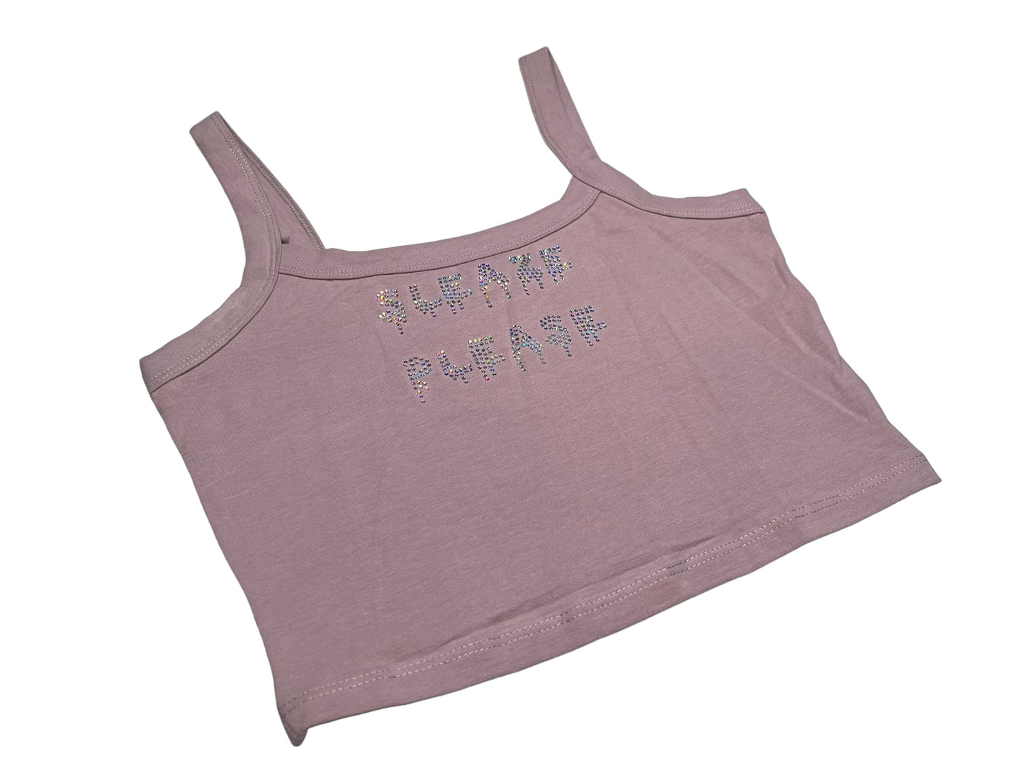 Sleaze Please Pink Tank