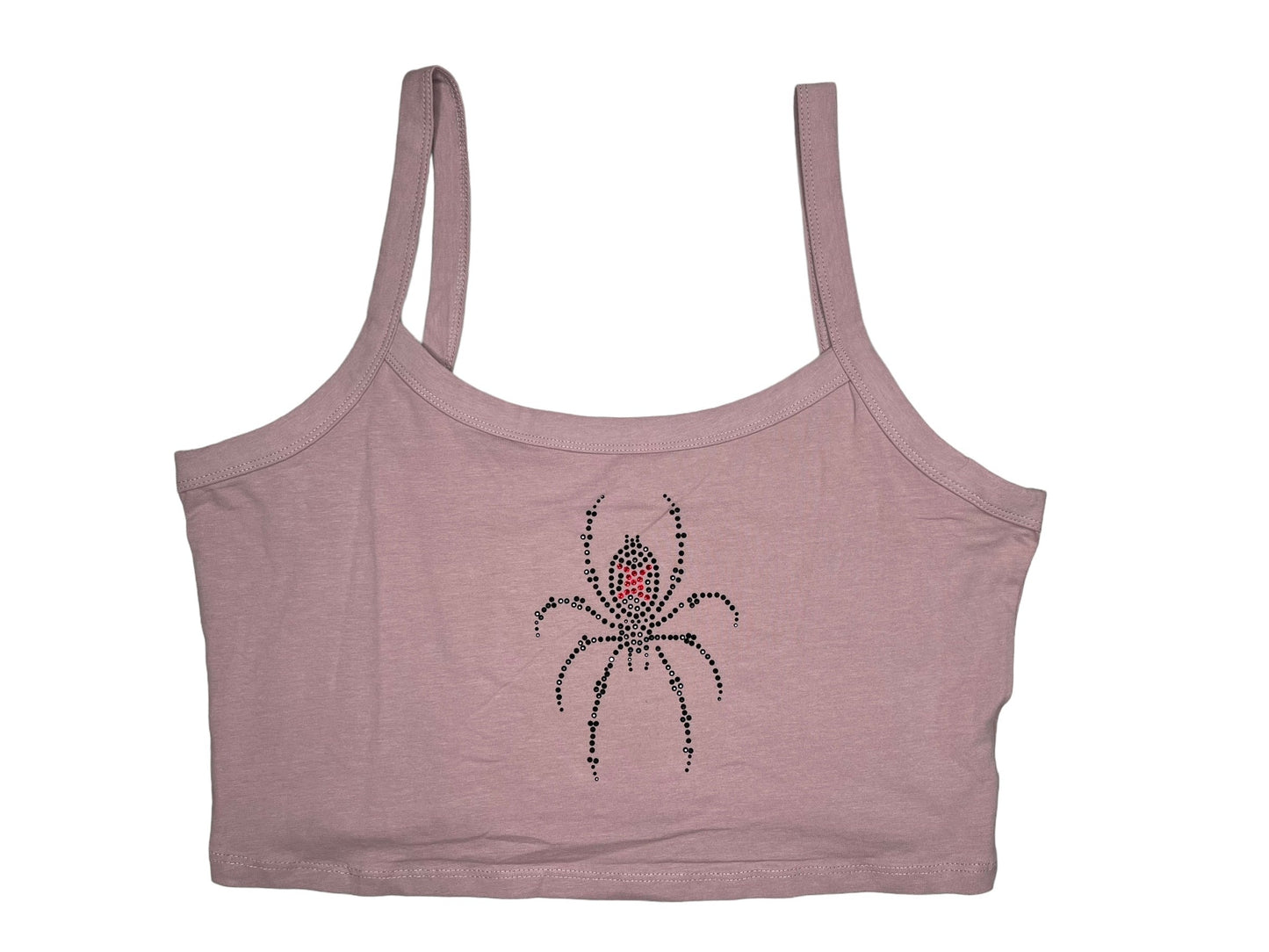 Black Widow Pink Tank