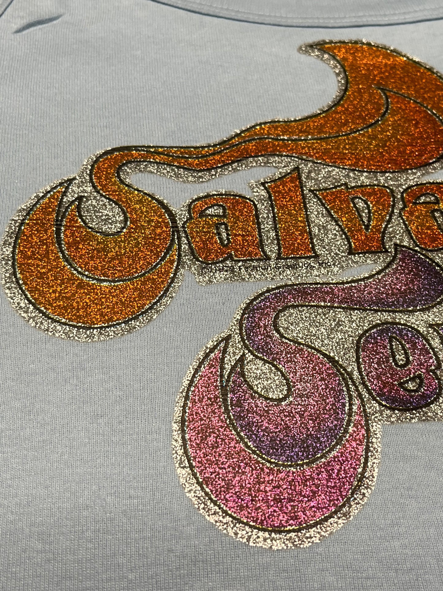 Glitter, Salvaje y Sensual Tank Women's Size M