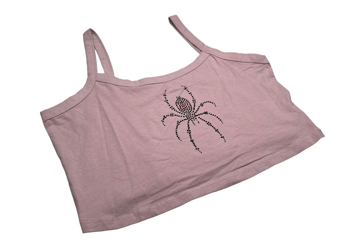 Black Widow Pink Tank