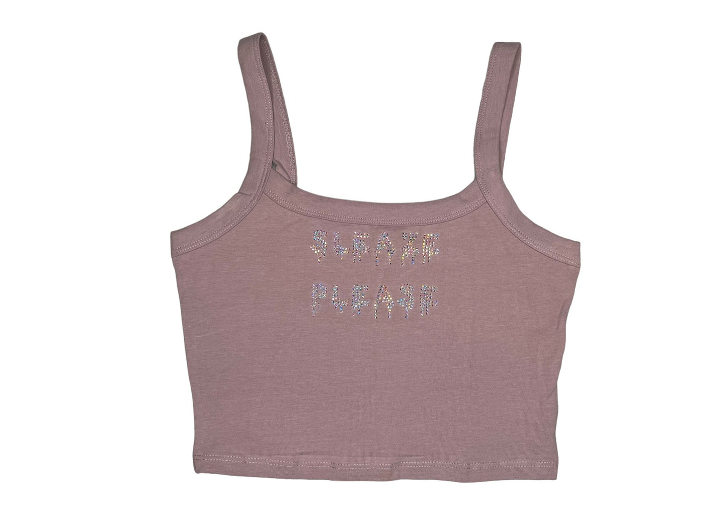 Sleaze Please Pink Tank