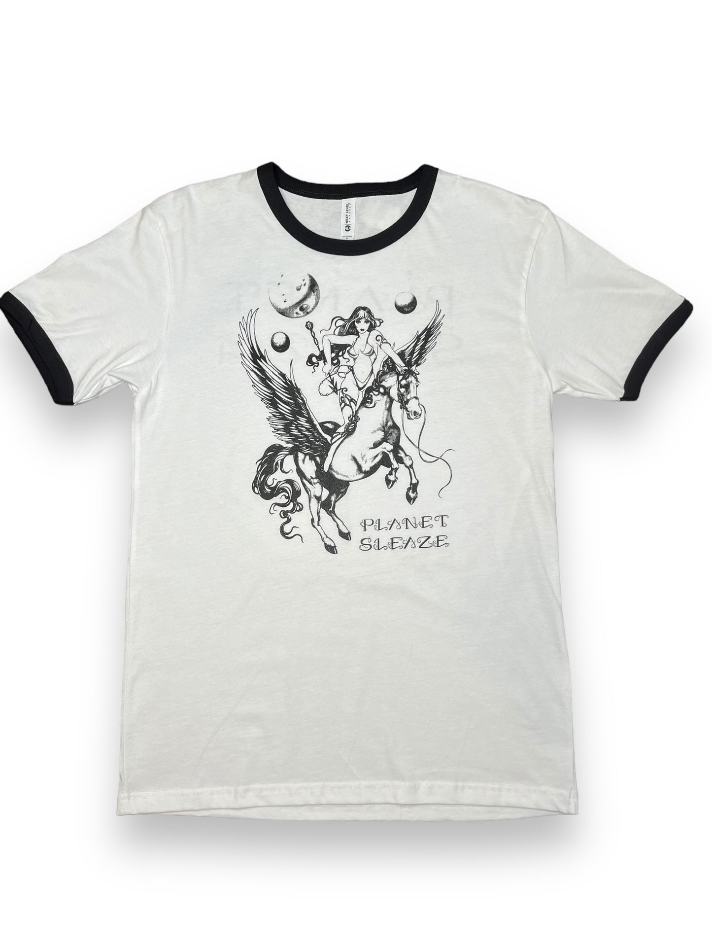 Warrior Babe Ringer Tee