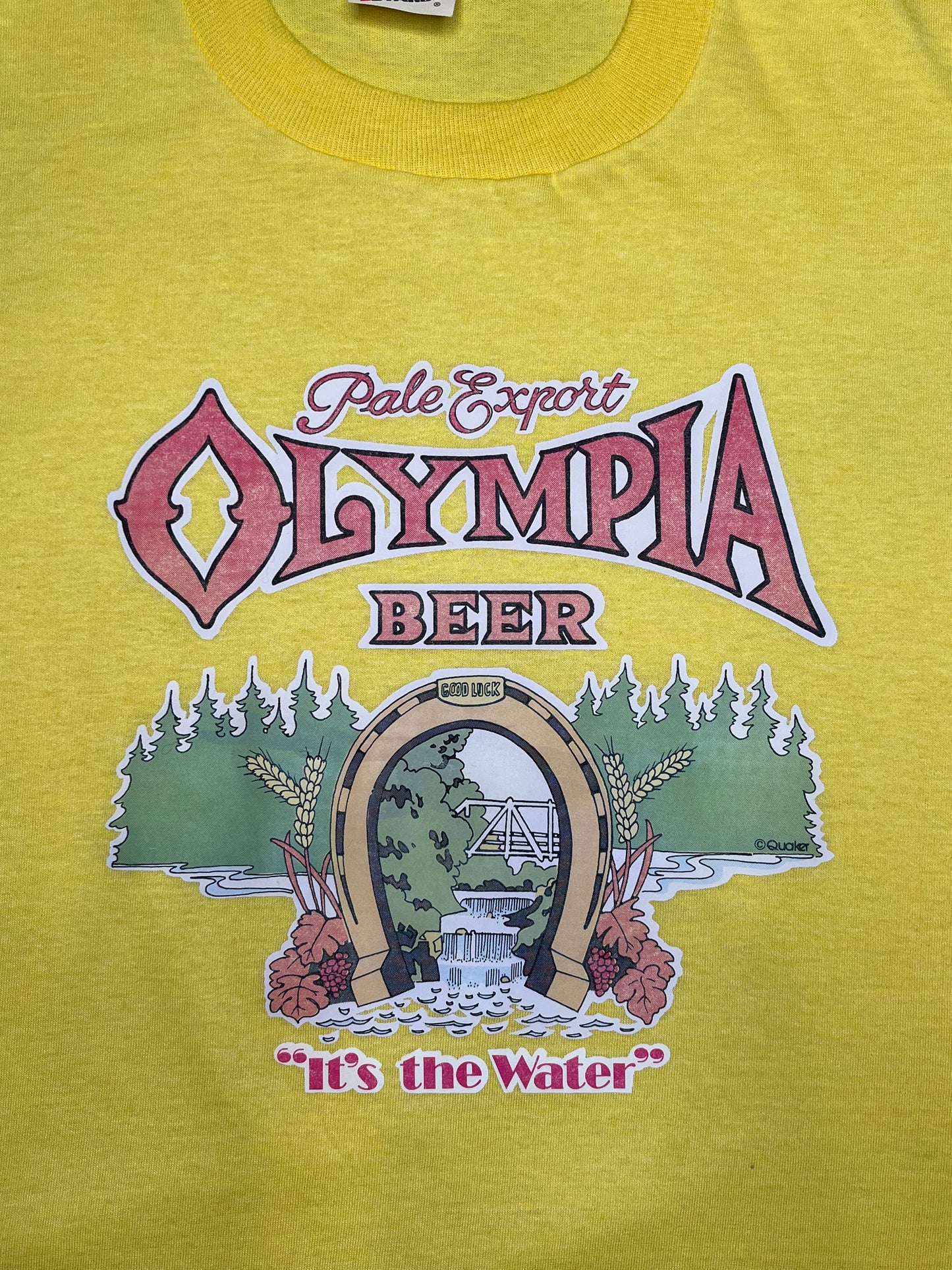 Olympia Beer Vintage Tee